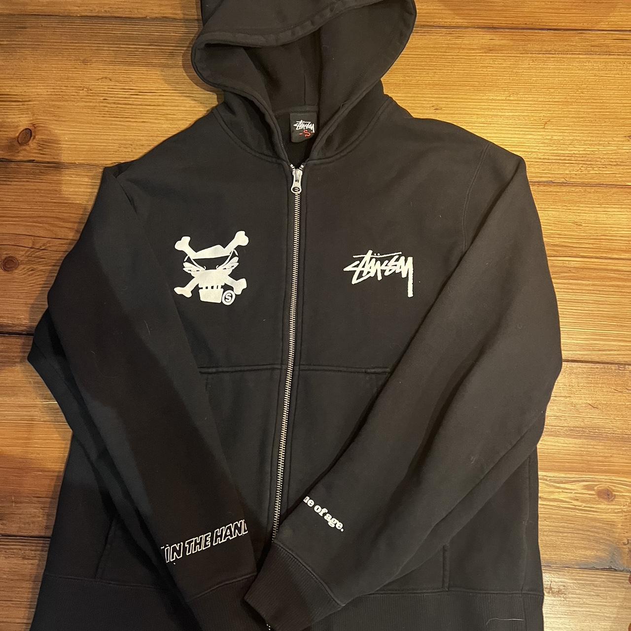 Stussy zip up vintage, bought from stocked pop up. - Depop