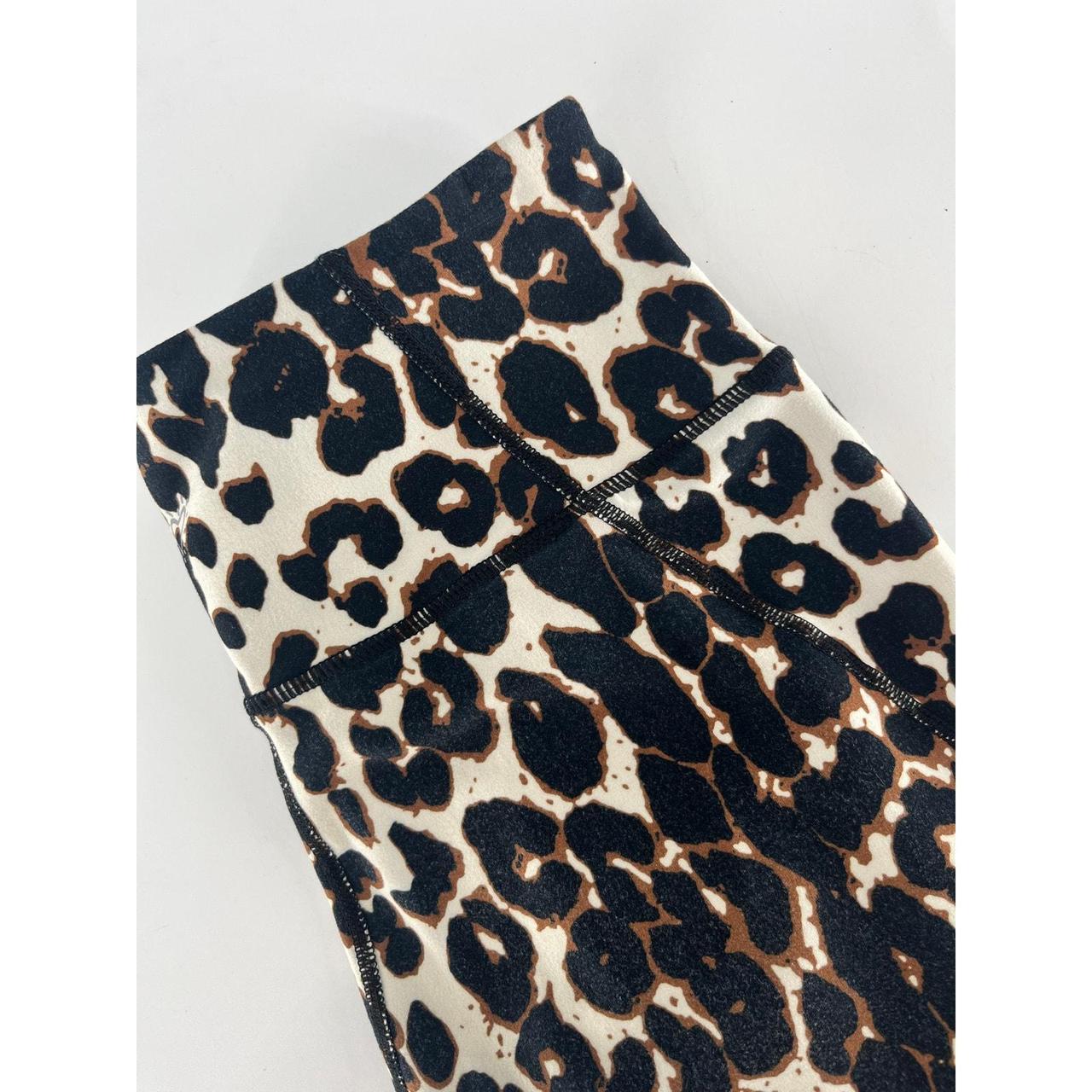 Betsey johnson leopard leggings best sale