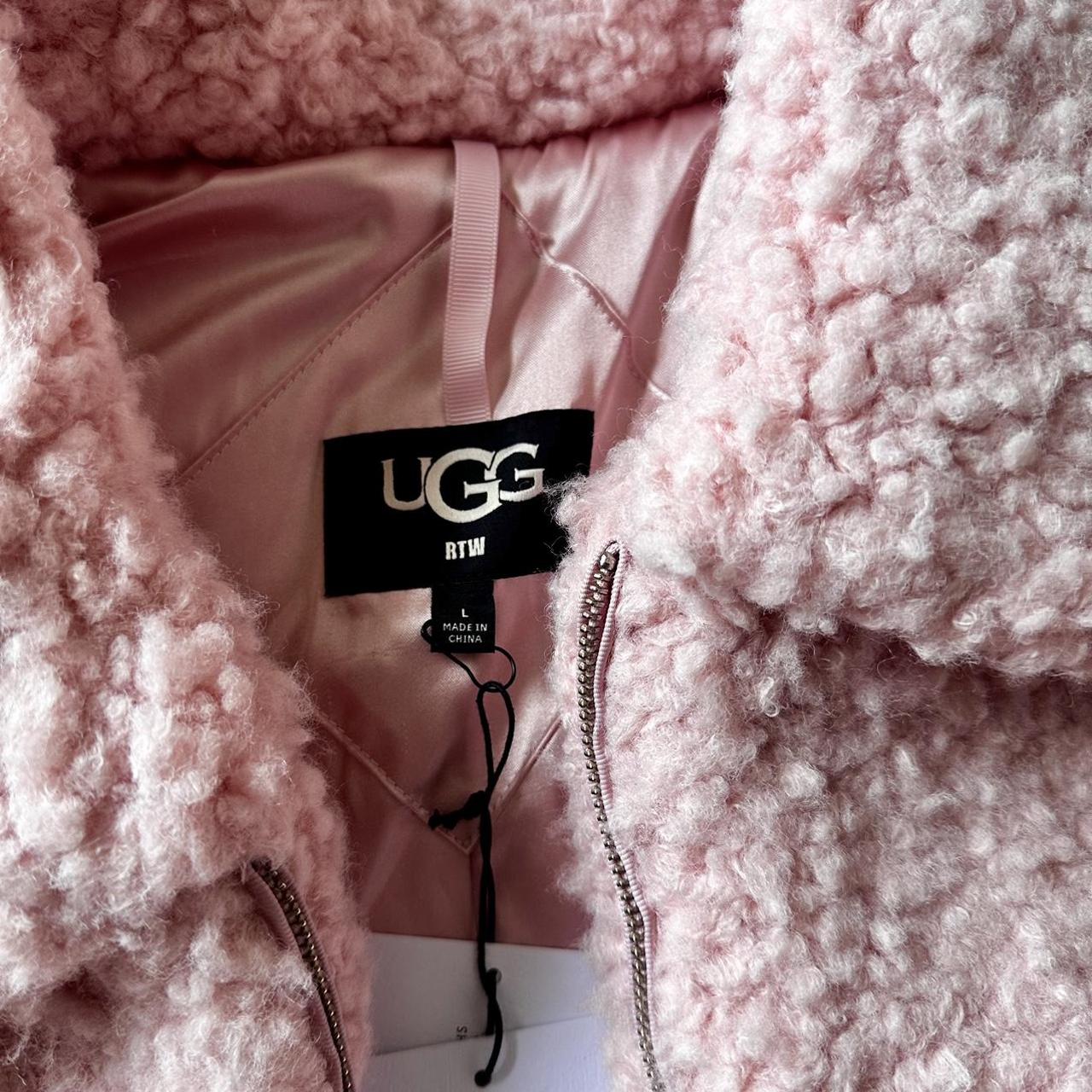 Ugg hotsell pink jacket