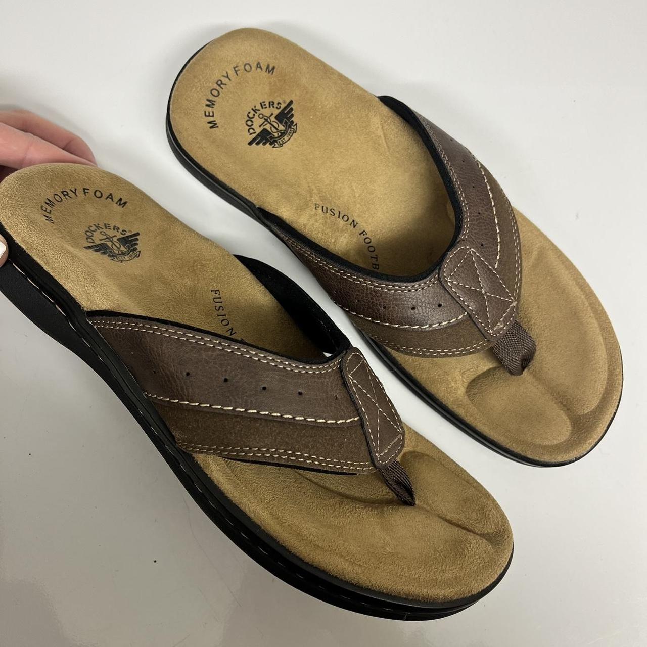 Dockers Laguna Sandals Memory foam... - Depop