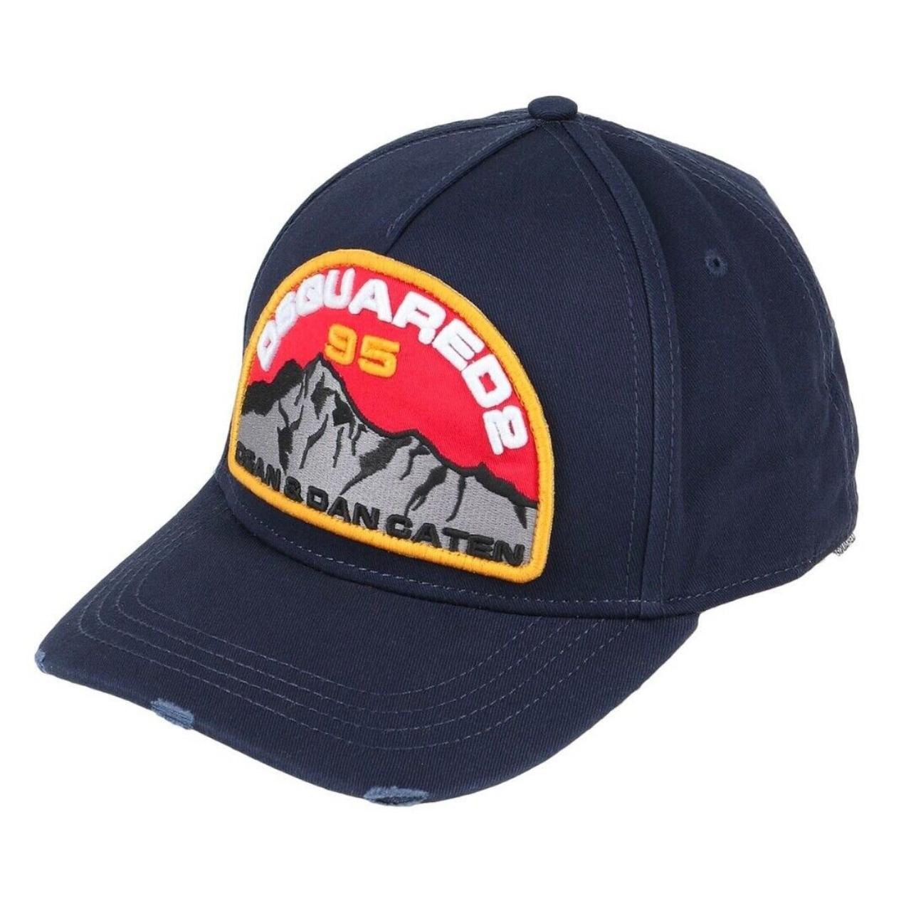 DSQUARED2 Mountain Heritage Baseball retocan Cap