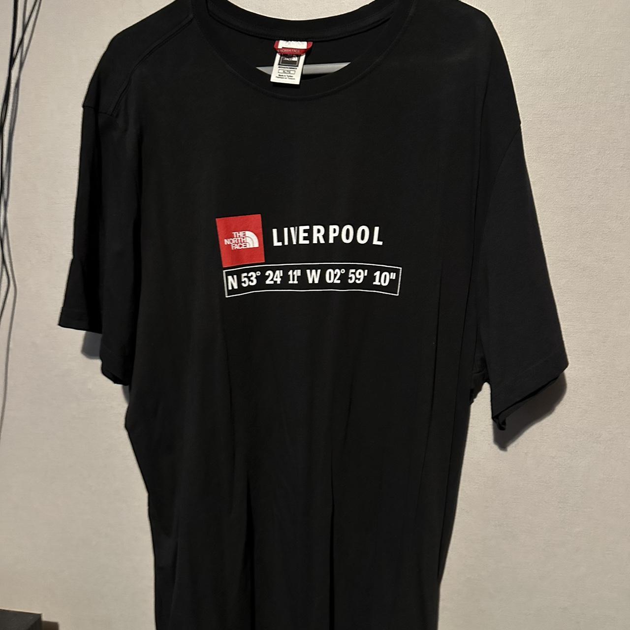 North lasix face liverpool t shirt