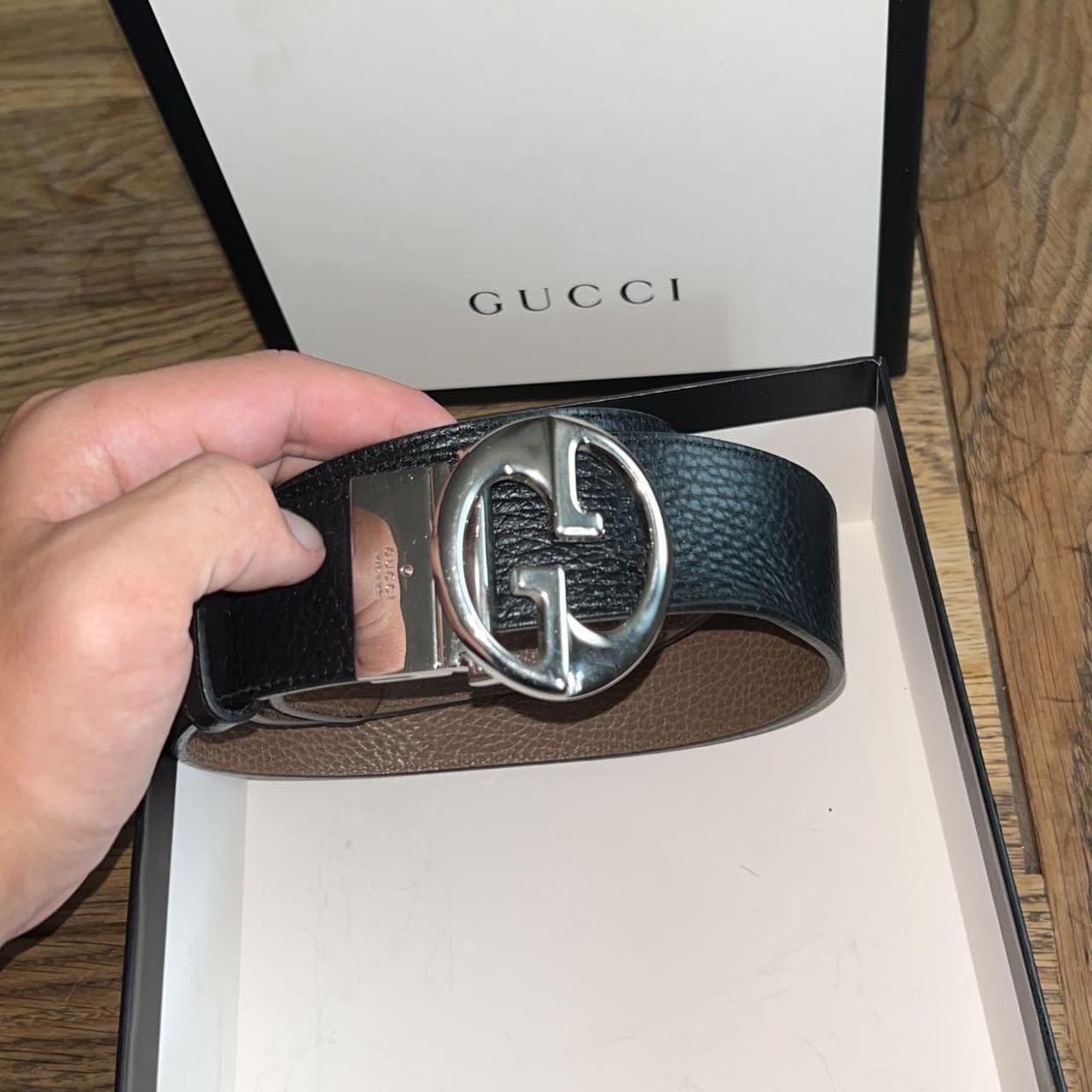 Good Authentic Gucci belt