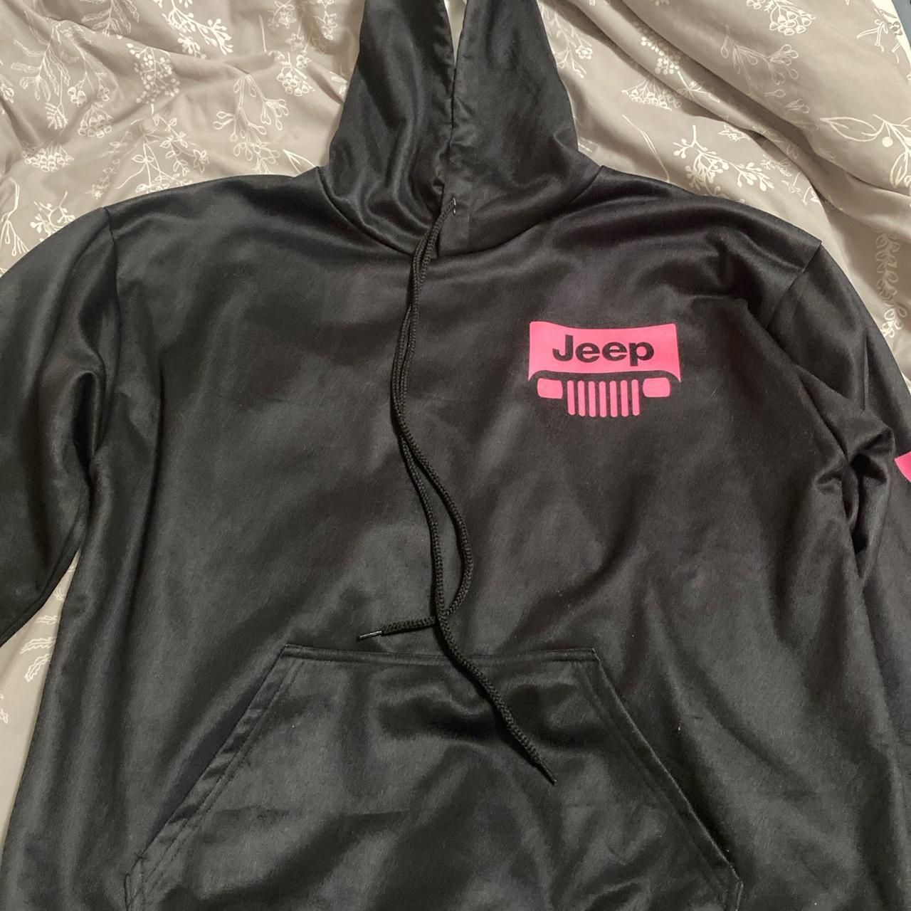 Women's jeep outlet hoodie