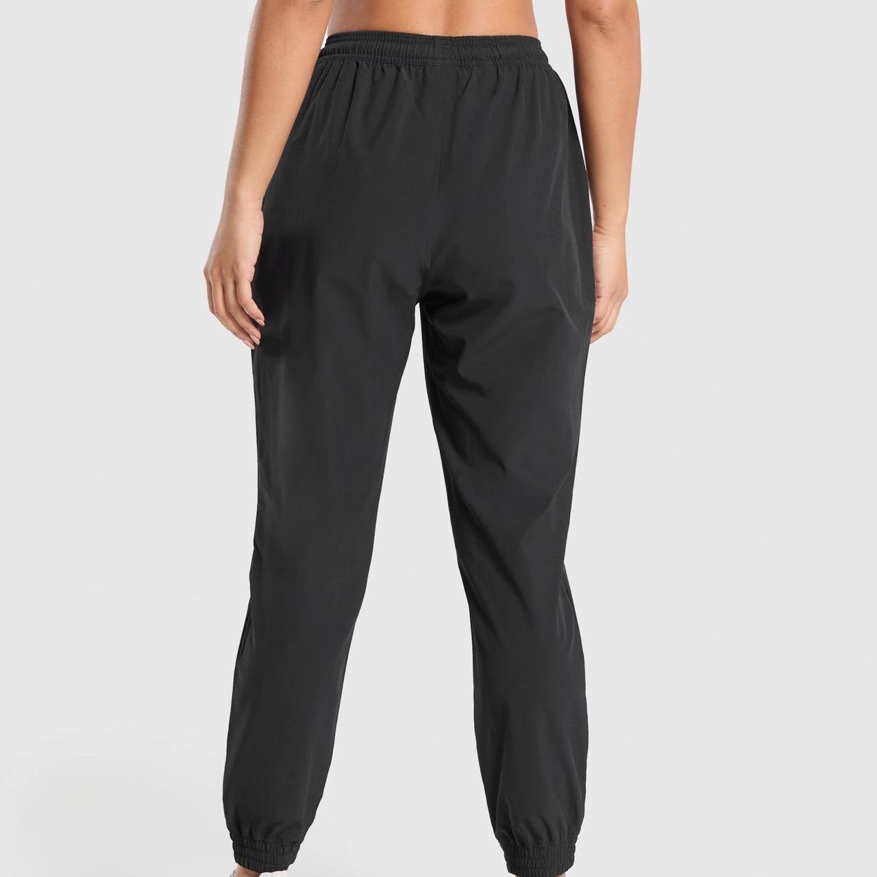 Gymshark Women's Sweatpants Black S – Gymshark Pulse Woven