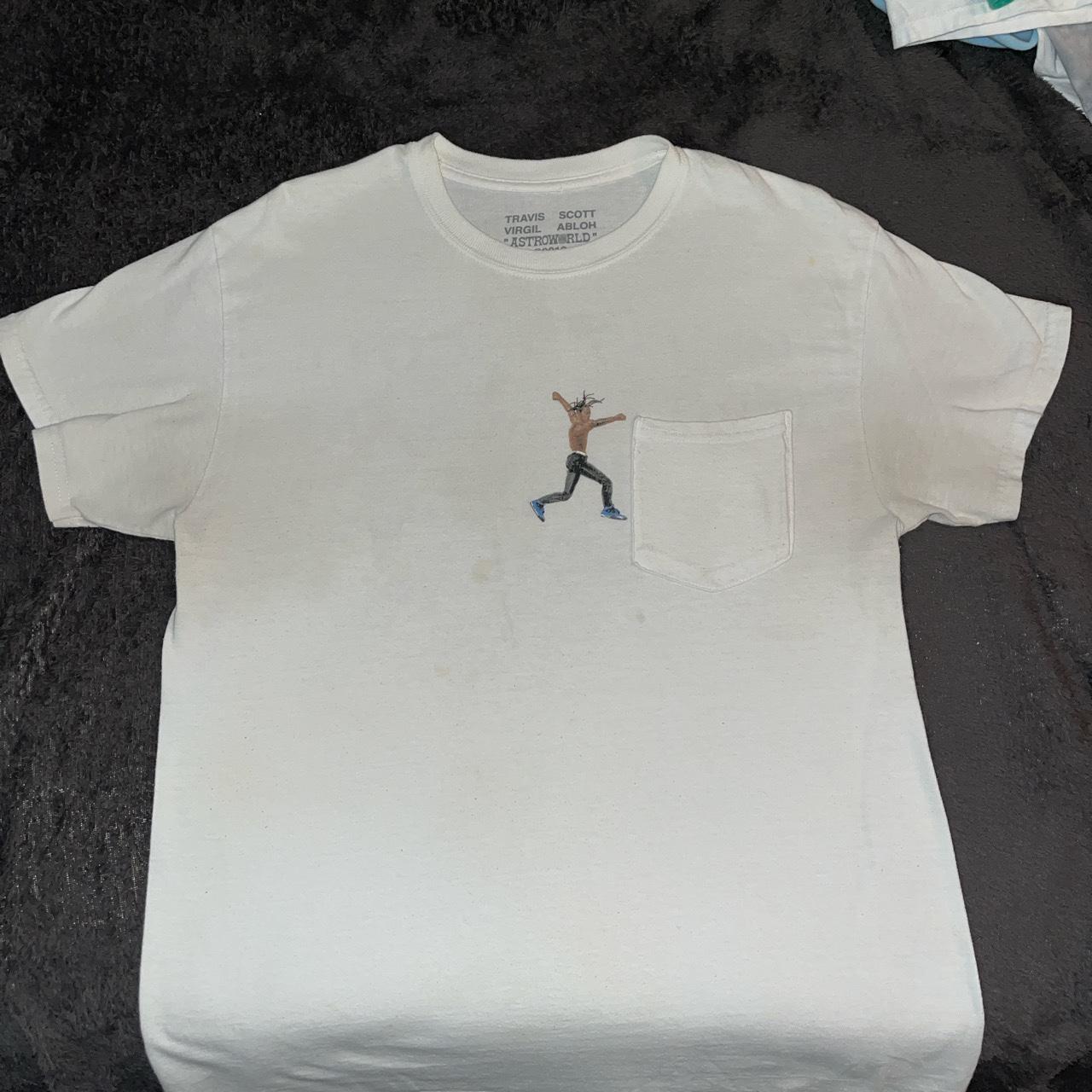 Astroworld off white outlet shirt