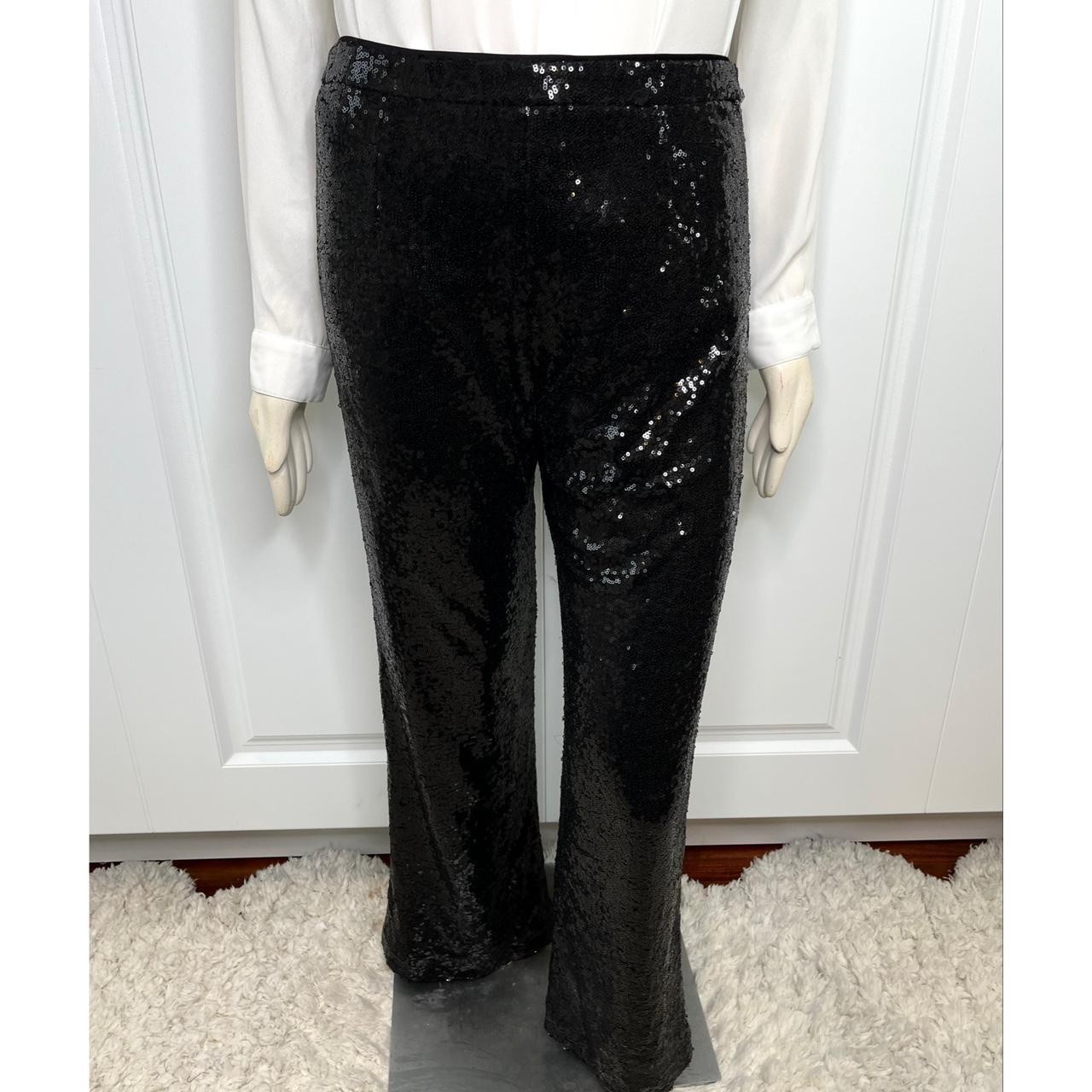 Martha Stewart Collection Women's Black Trousers (4)