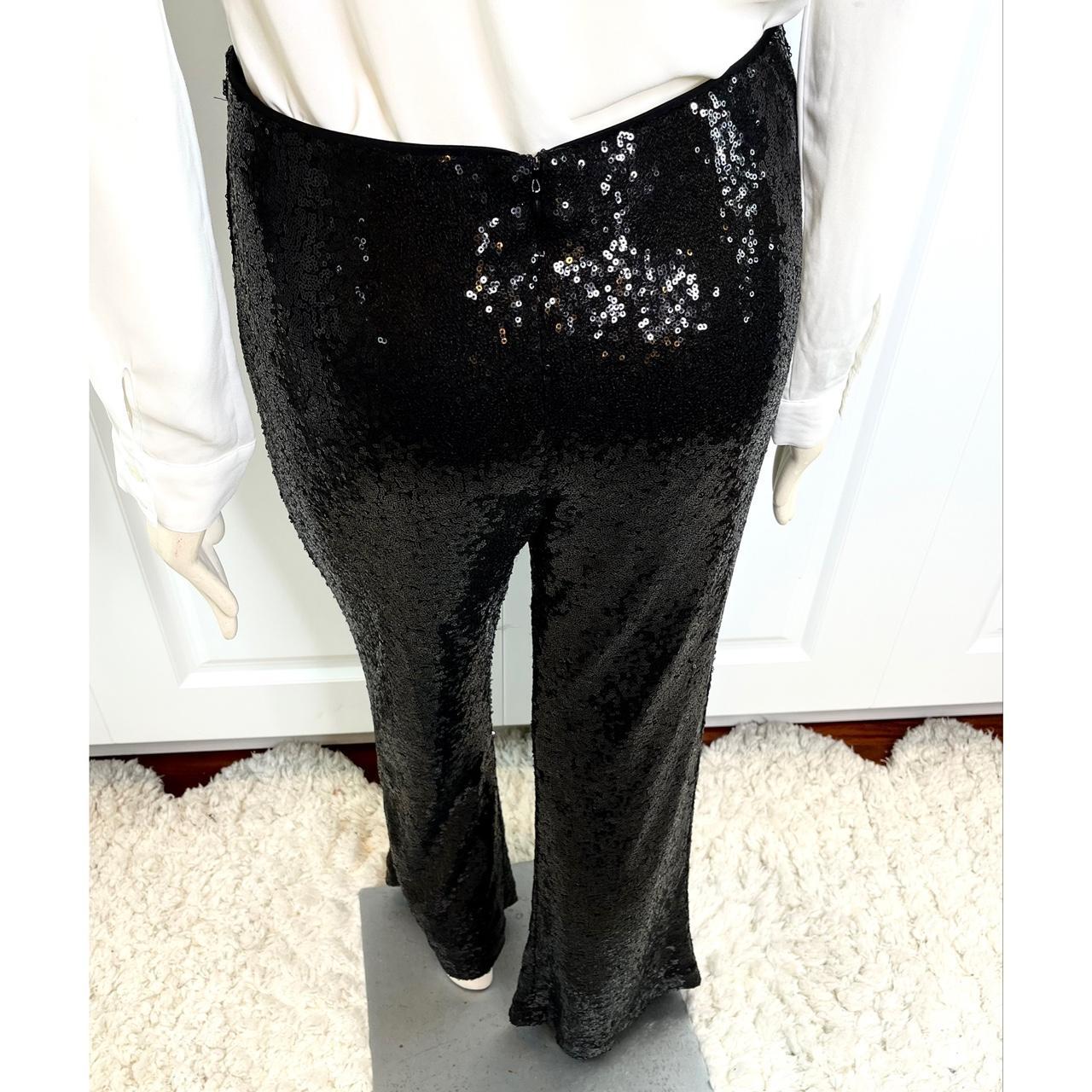 Martha Stewart Collection Women's Black Trousers (6)