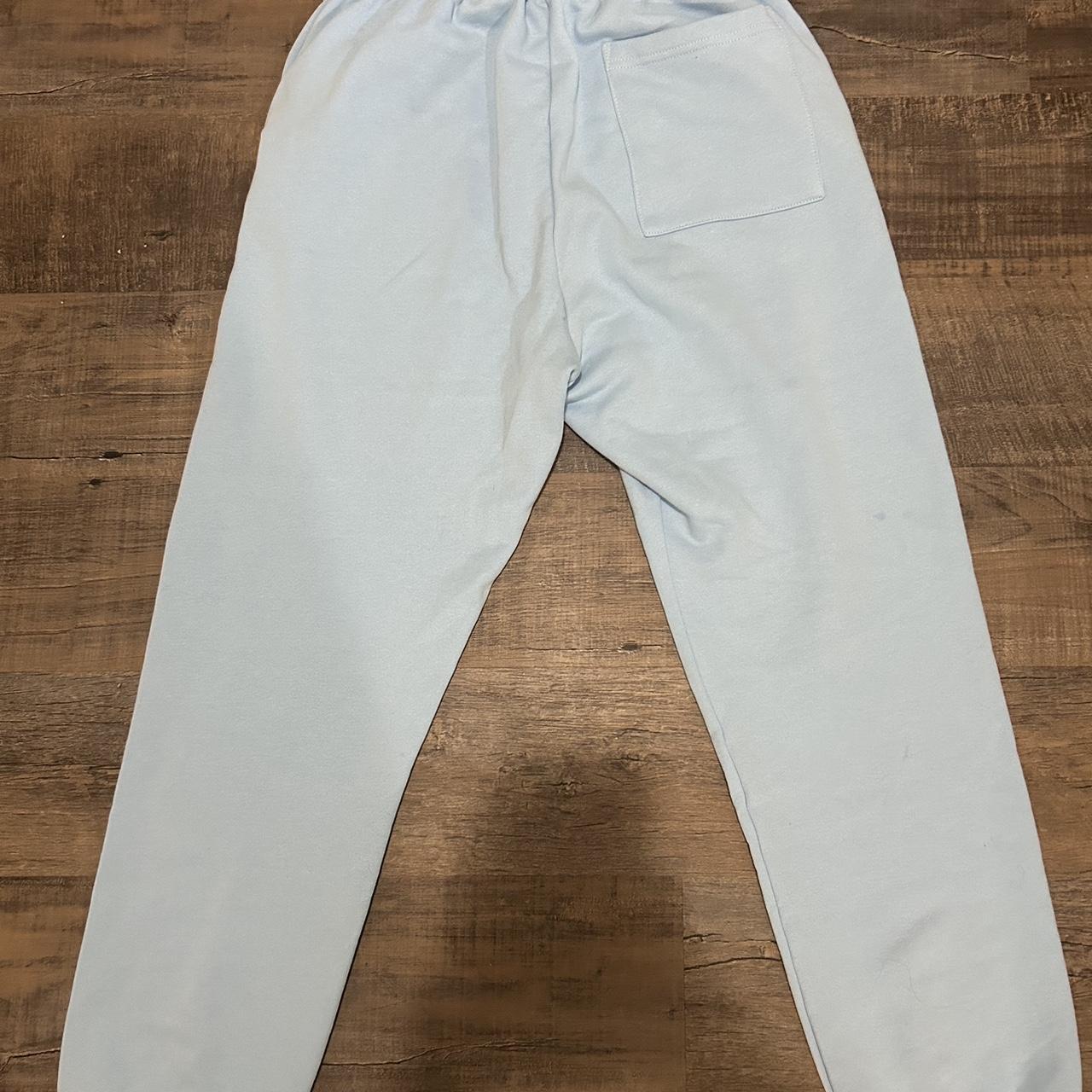 Sp5der Classic Sweatpant 'Sky Blue