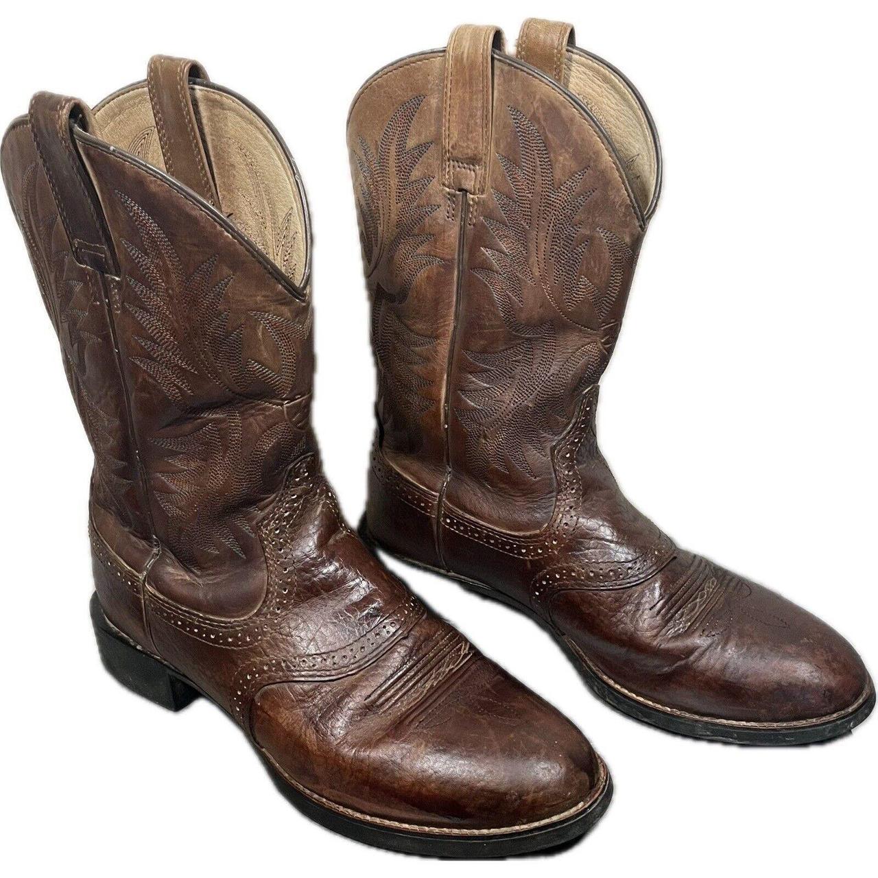 Ariat hot sale heritage stockman