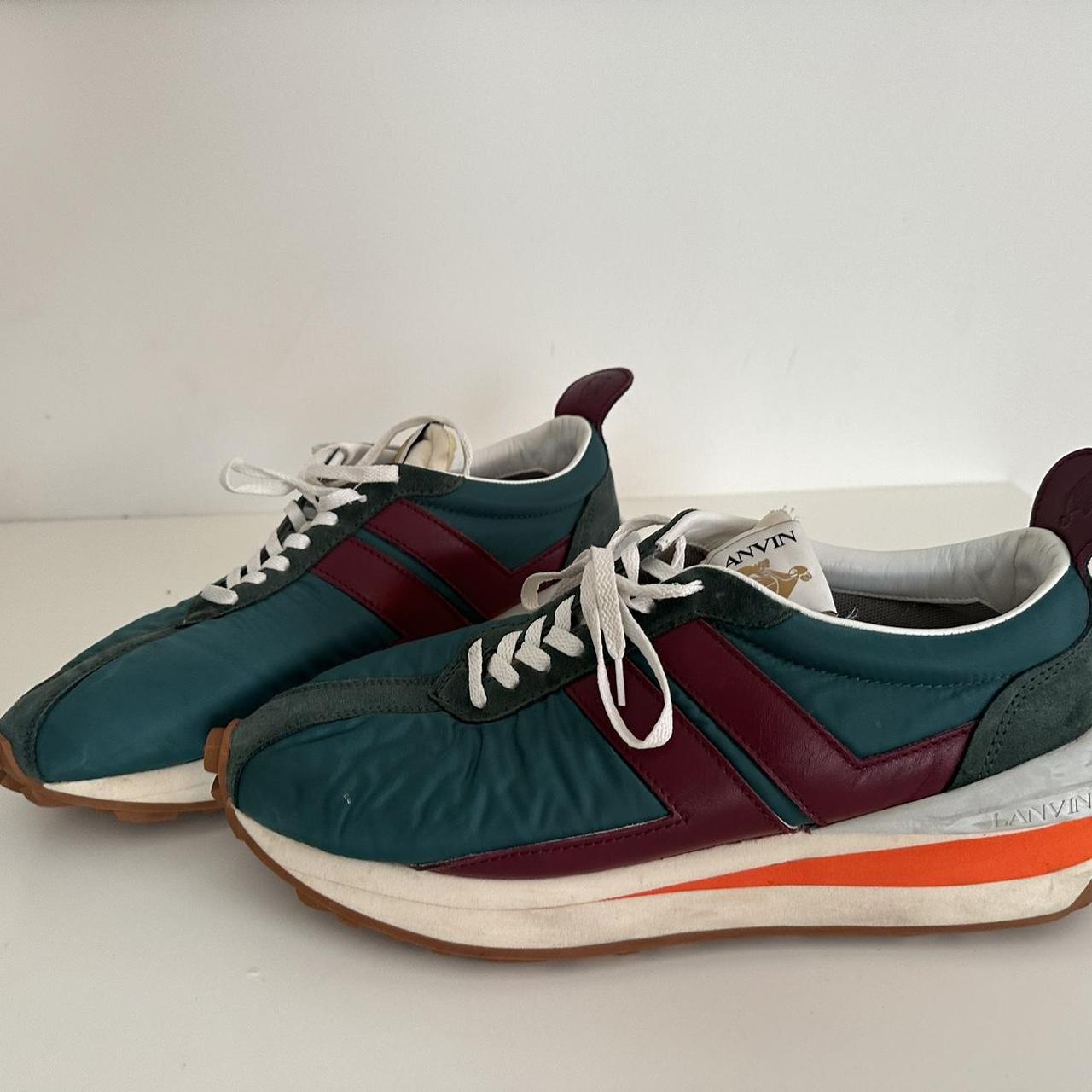 LANVIN bumper sneaker Mens 11 US Men’s 45 EU