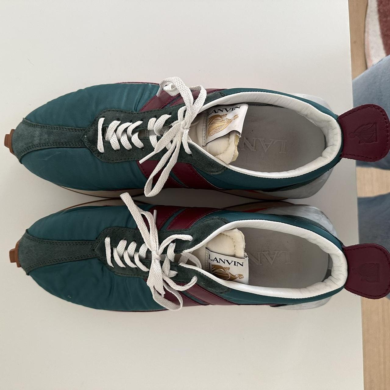 LANVIN bumper sneaker Mens 11 US Men's 45 EU price | Depop