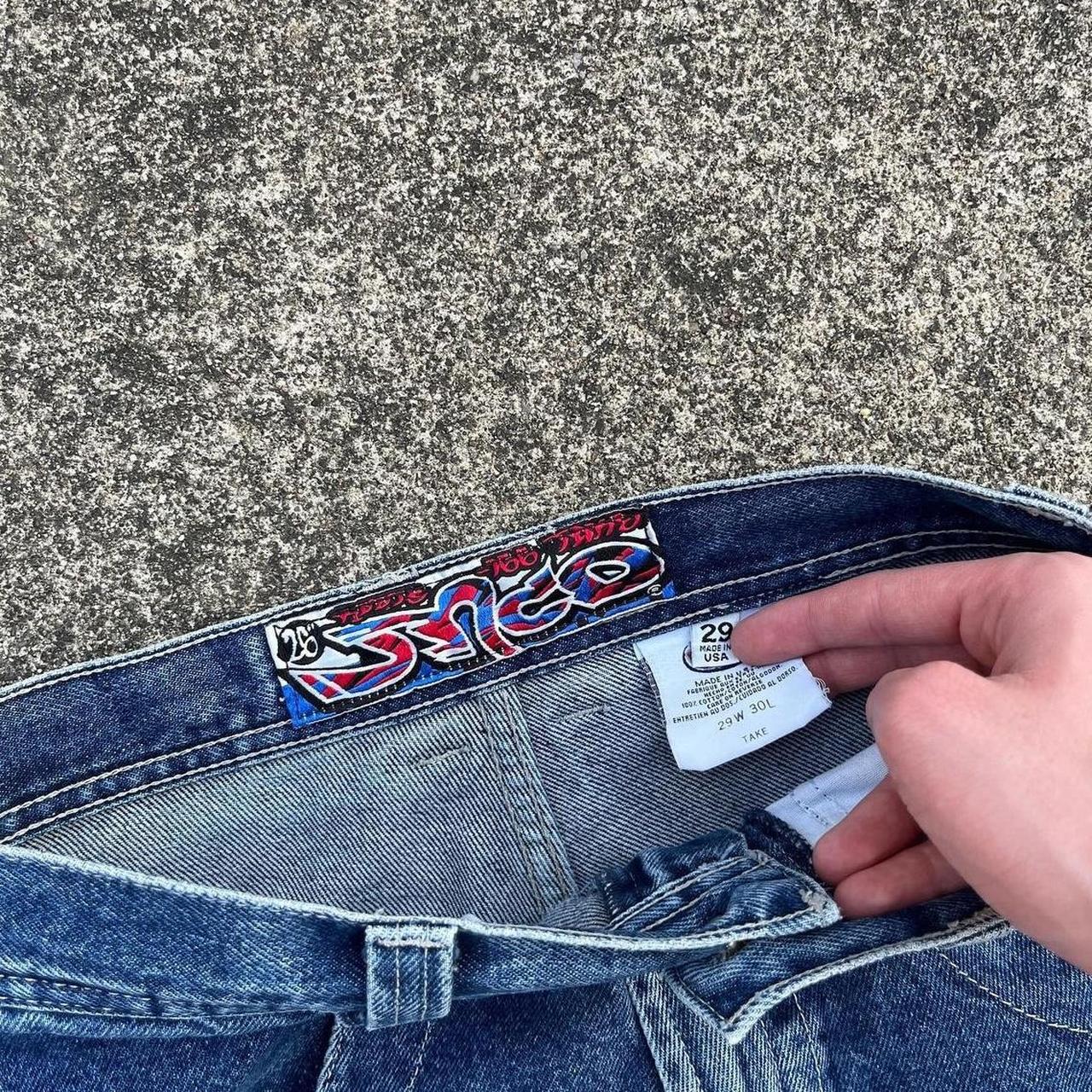 Grail JNCO graffiti ‼️do not buy you won’t be... - Depop