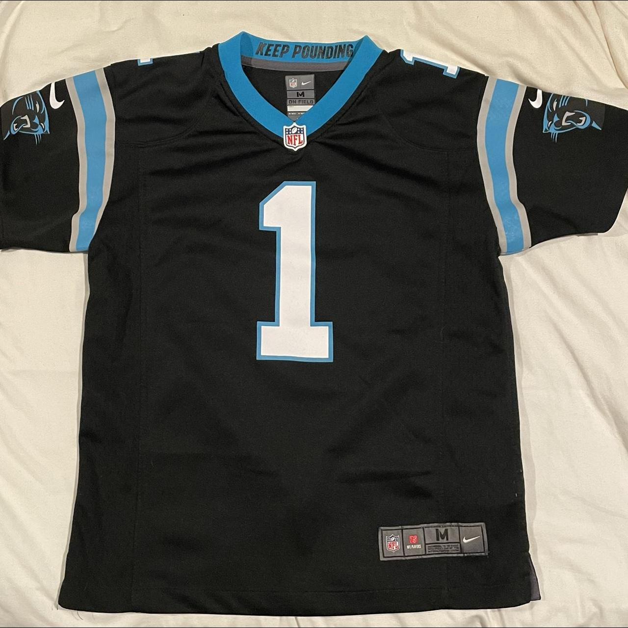 cam newton jersey youth m