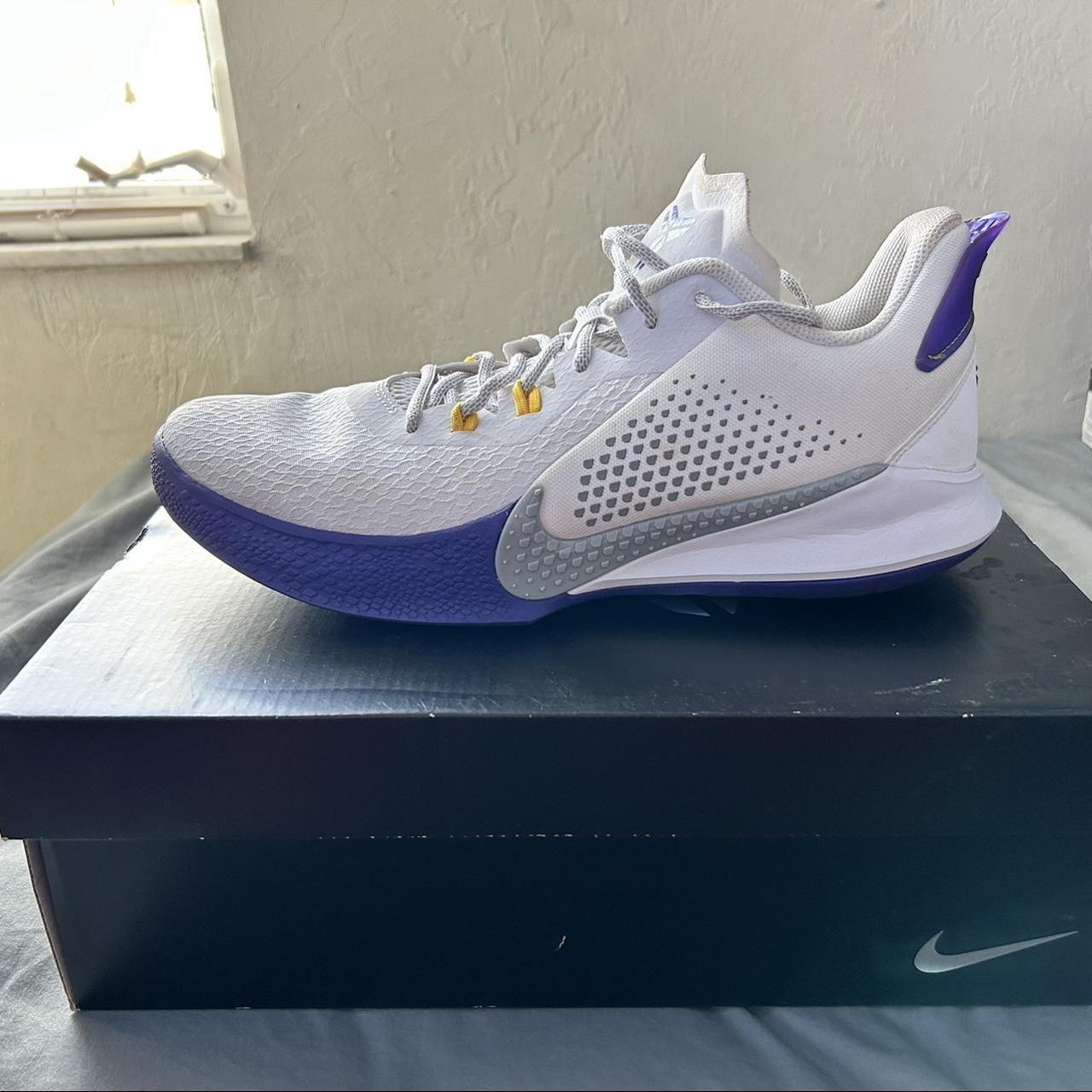 Mamba Fury “Lakers Home” With box - Depop