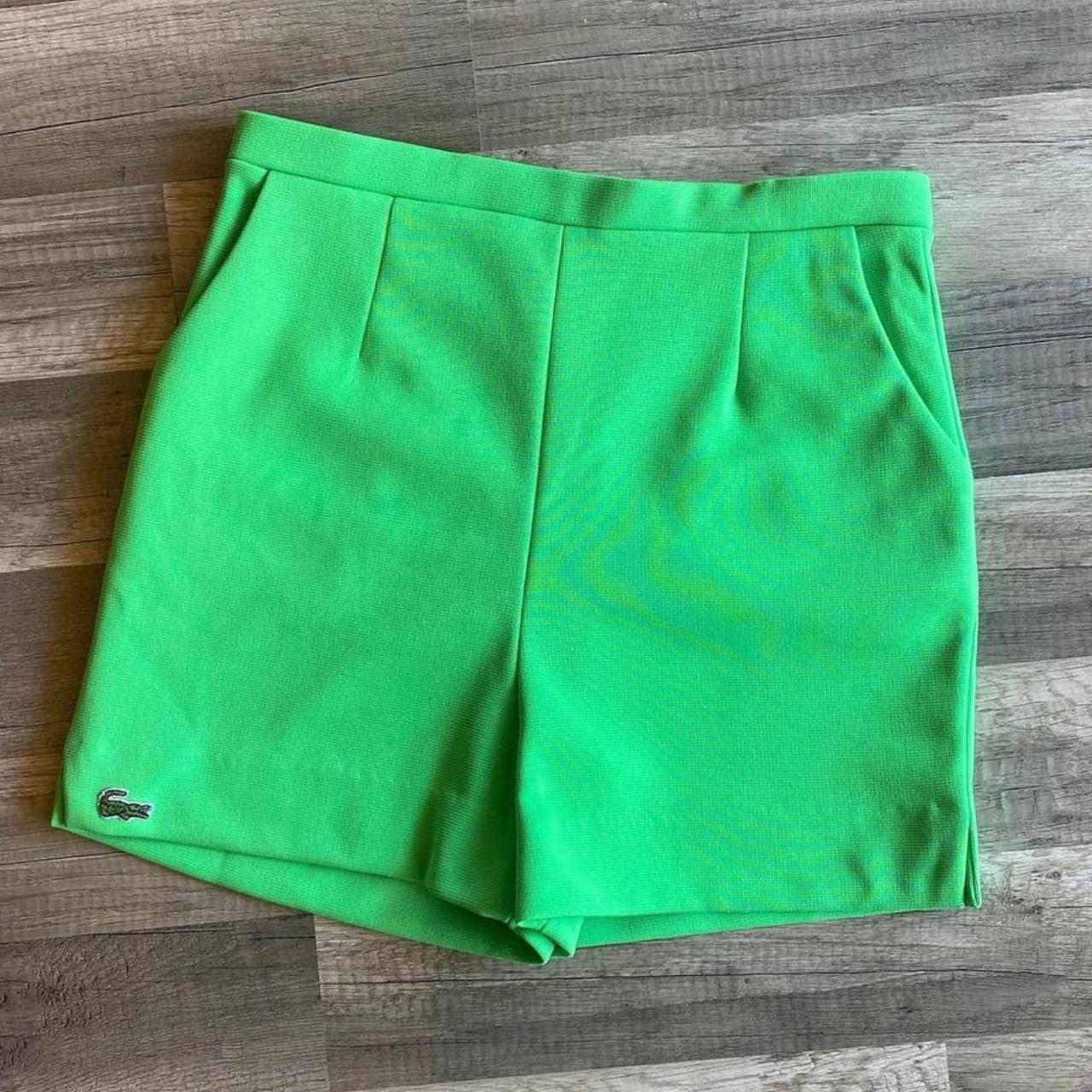 Vintage lacoste shorts sale