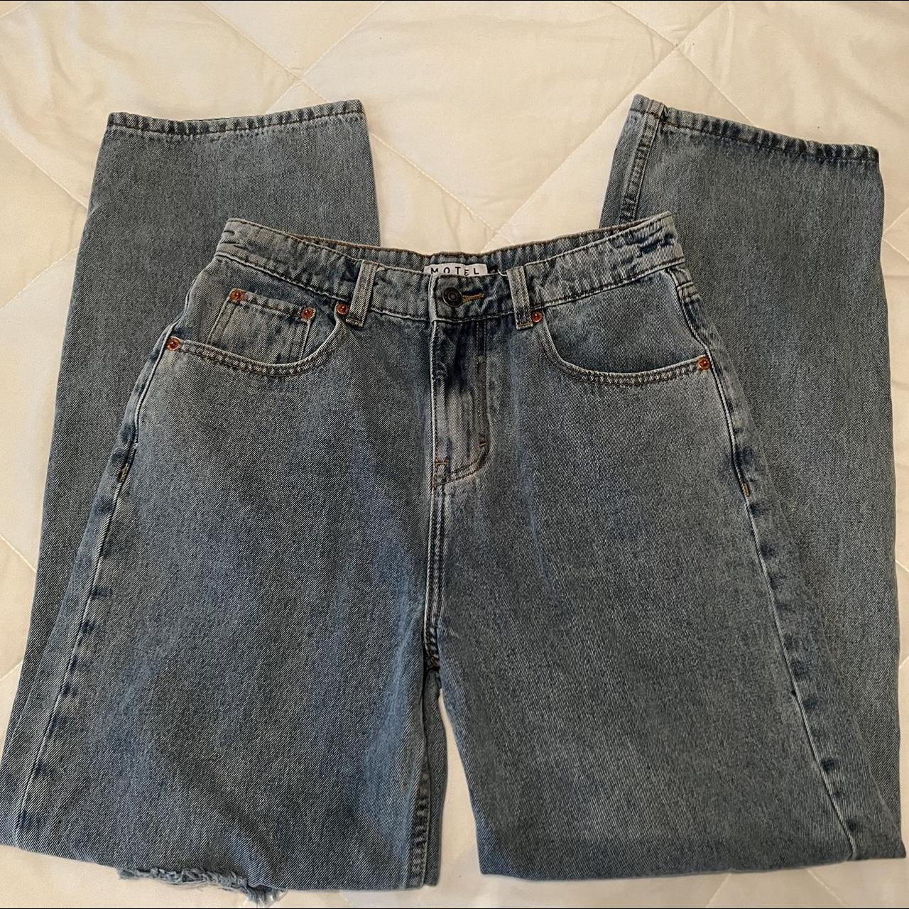 Motel Denim Jeans They fit me too big sadly... Depop