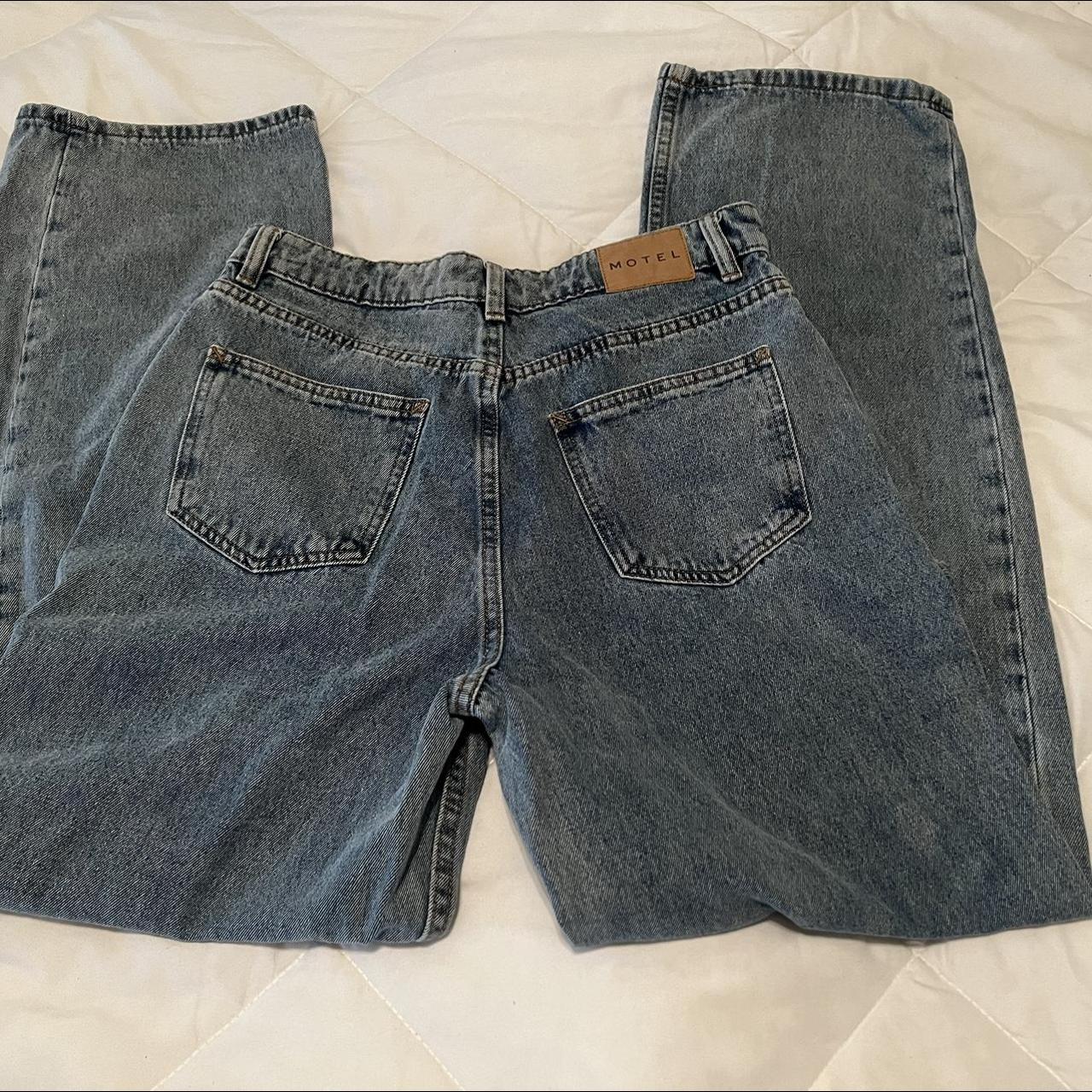 Motel Denim Jeans They fit me too big sadly... Depop