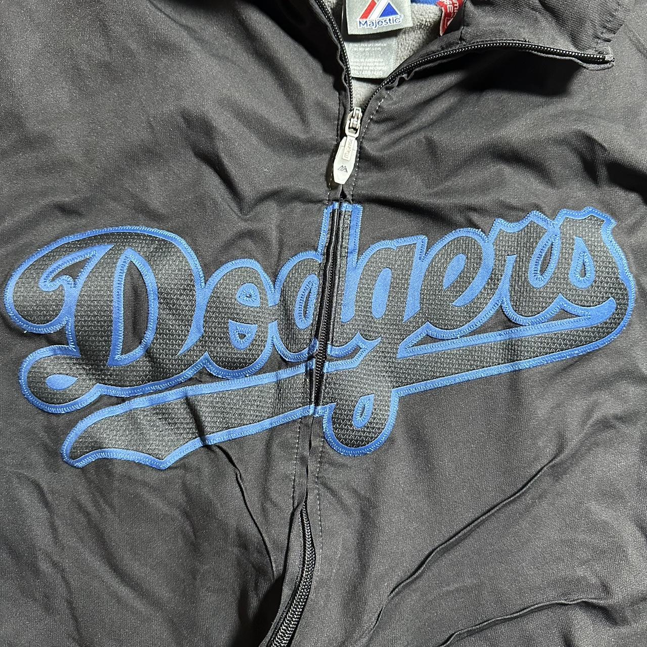 Los Angeles Dodgers jacket, perfect for any MLB fan. - Depop