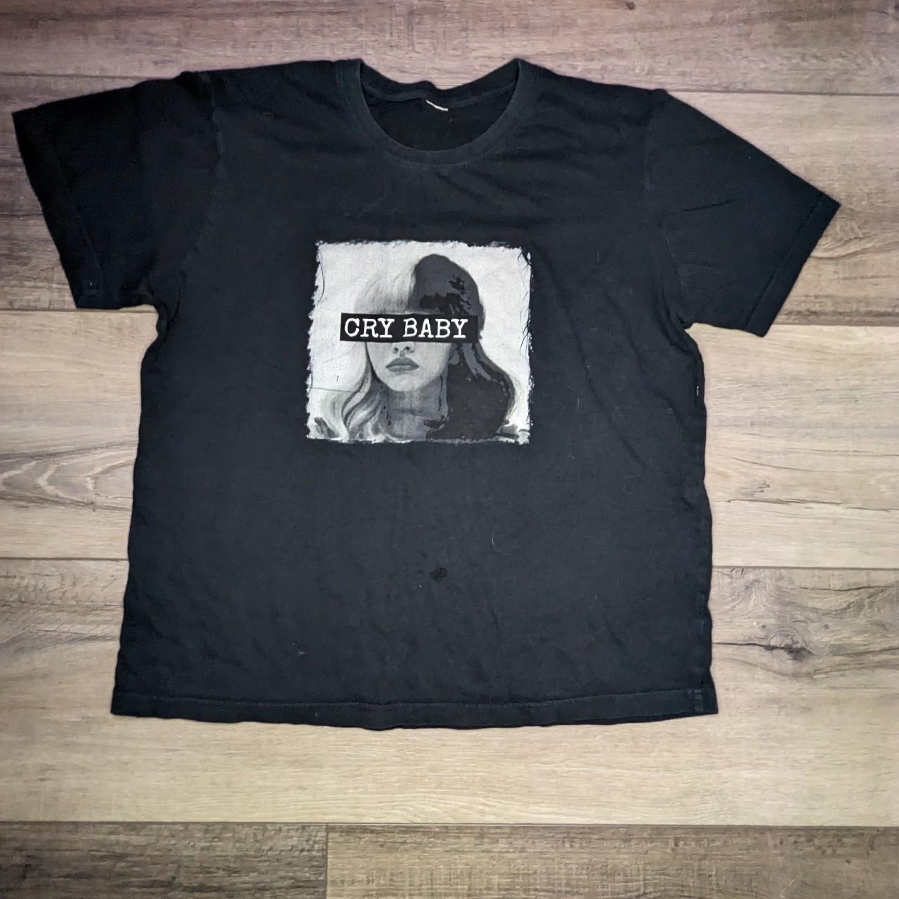 Black Melanie Martinez merch from her Crybaby Album - Depop