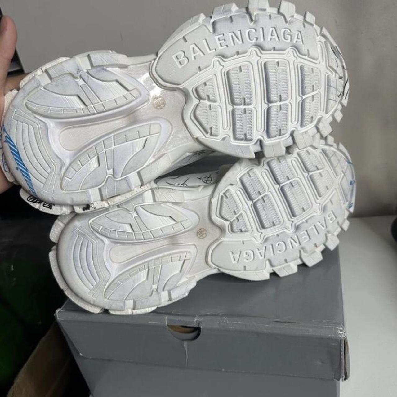 balenciaga graffiti white