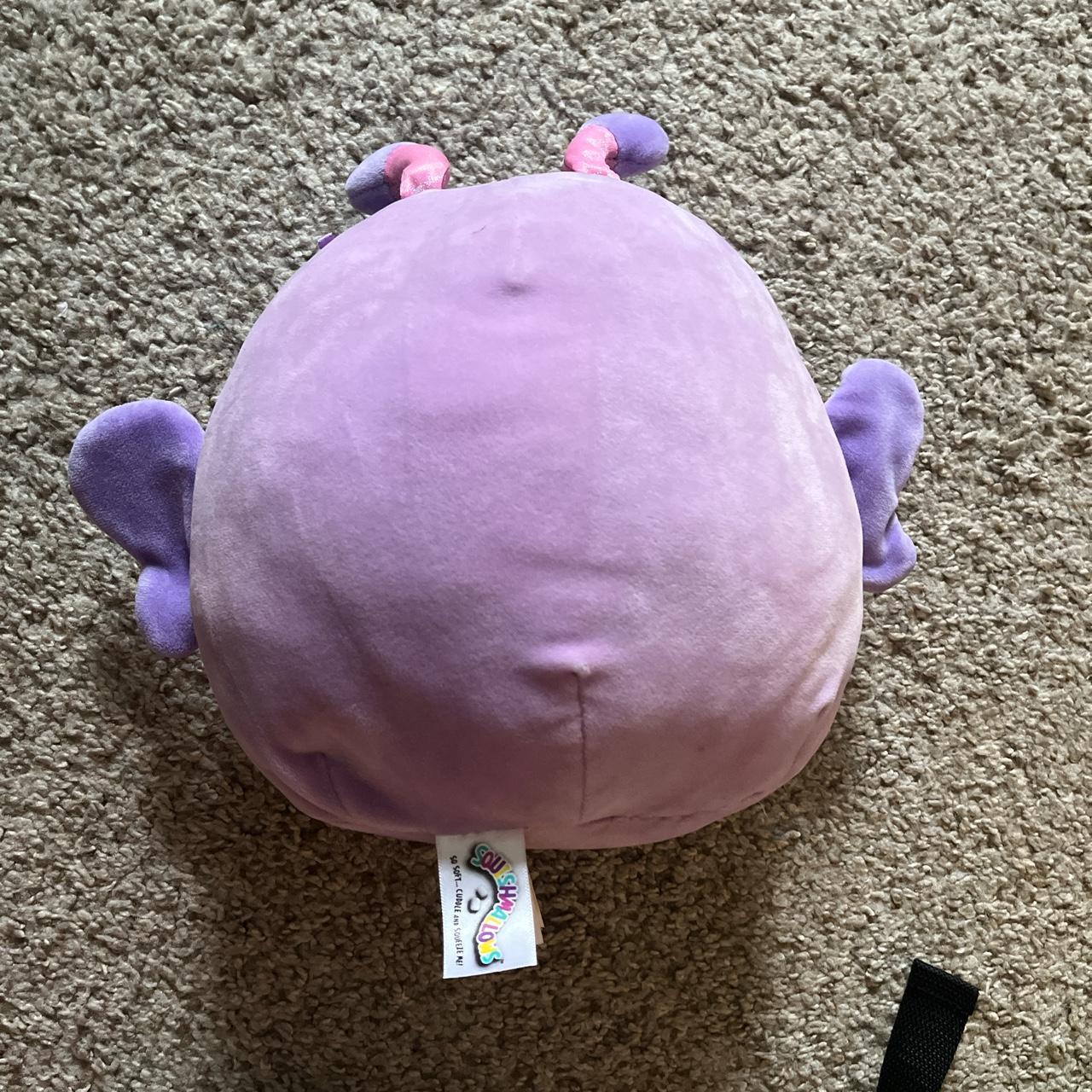 Purple butterfly squishmallow!!!... Depop