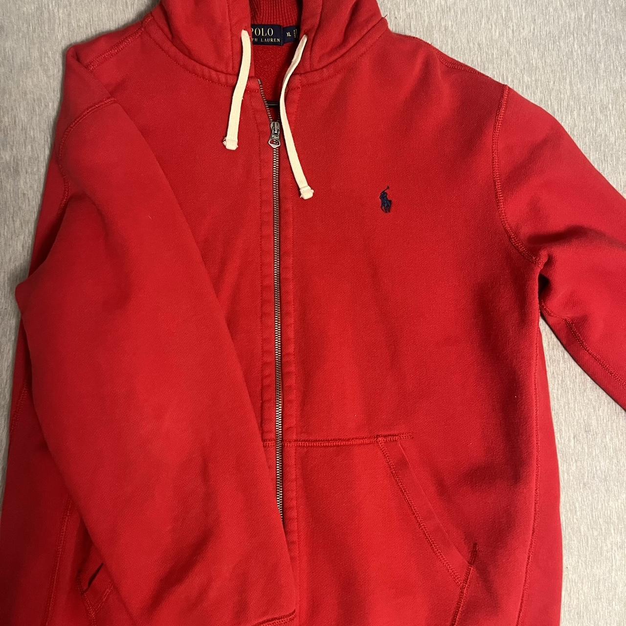 Red x Navy Blue Polo Ralph Lauren Official Jumpsuit Depop