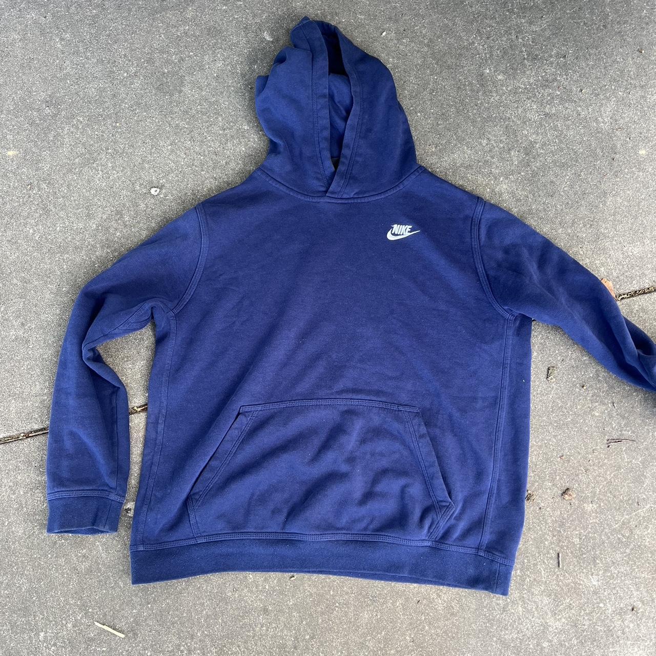 Nike Hoodie Small - Depop