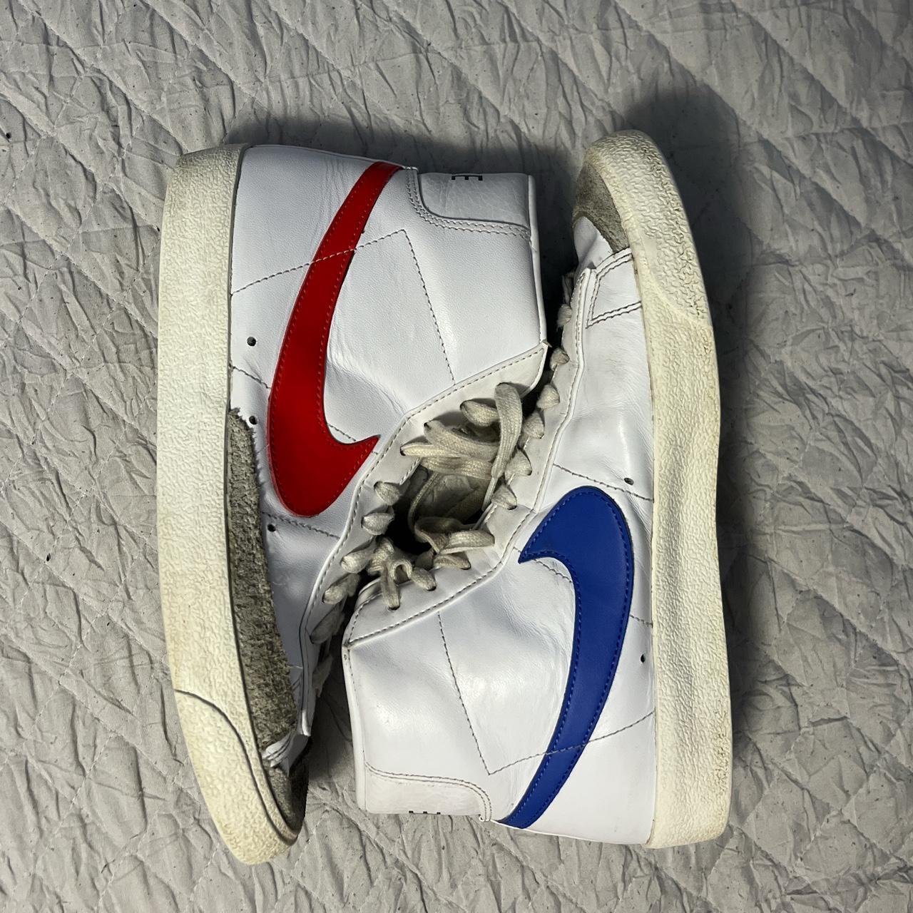 mens red nike blazers