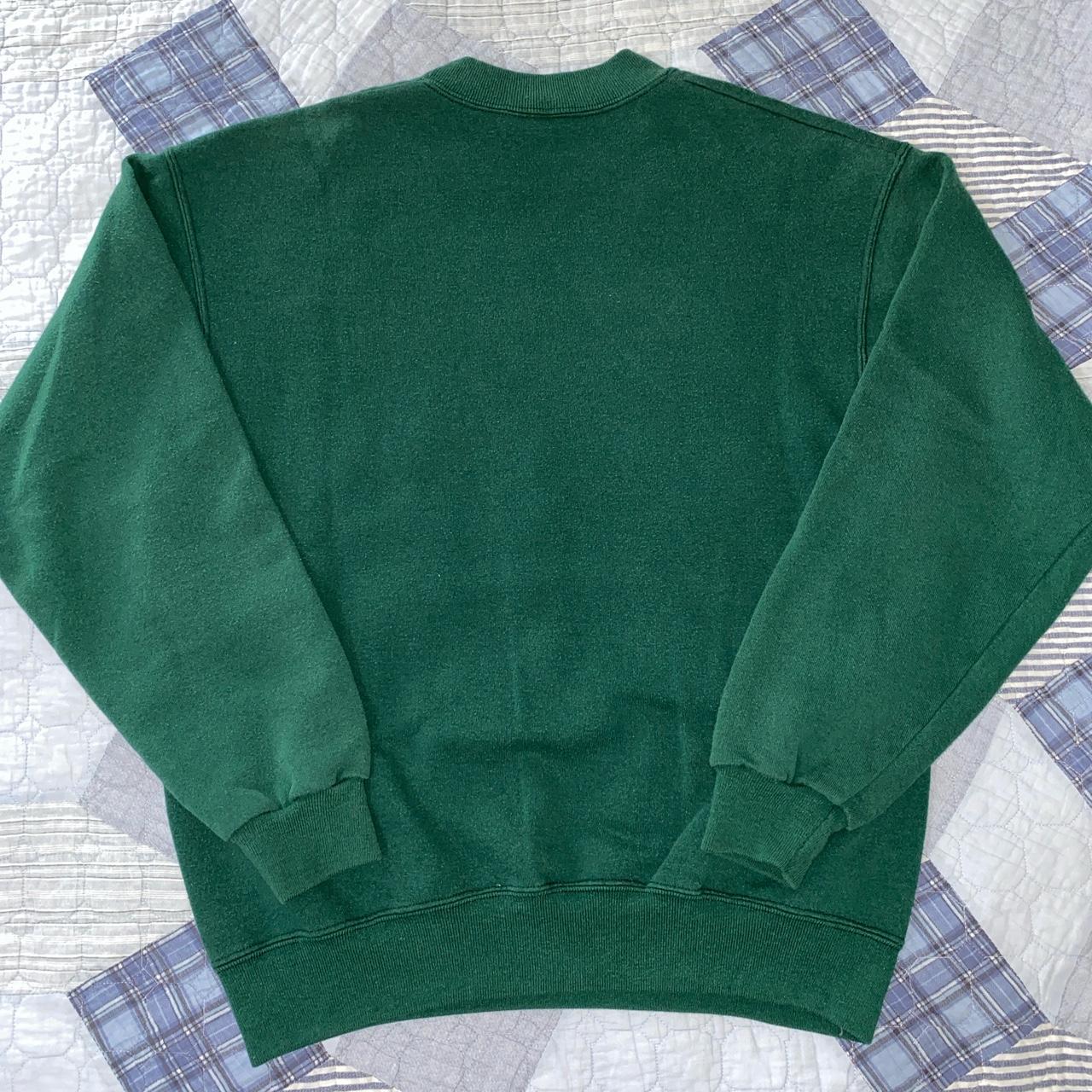 American Vintage Men's Green Sweatshirt (4)