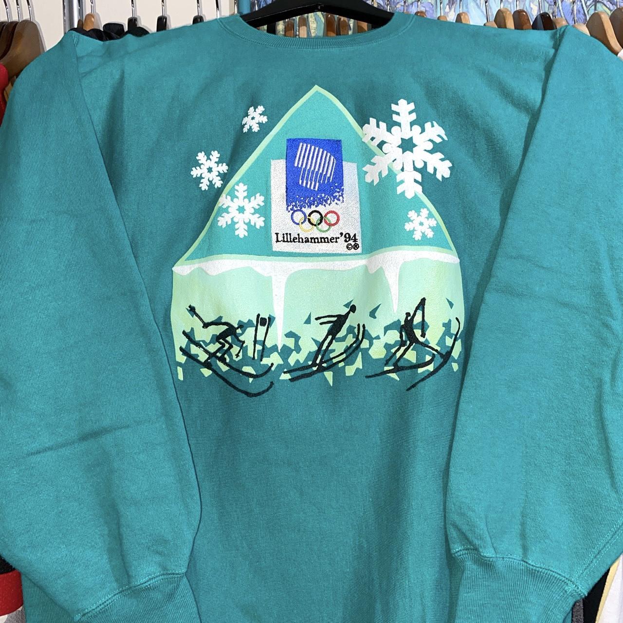 1994 Olympic Champion selling Reverse Weave Size XL