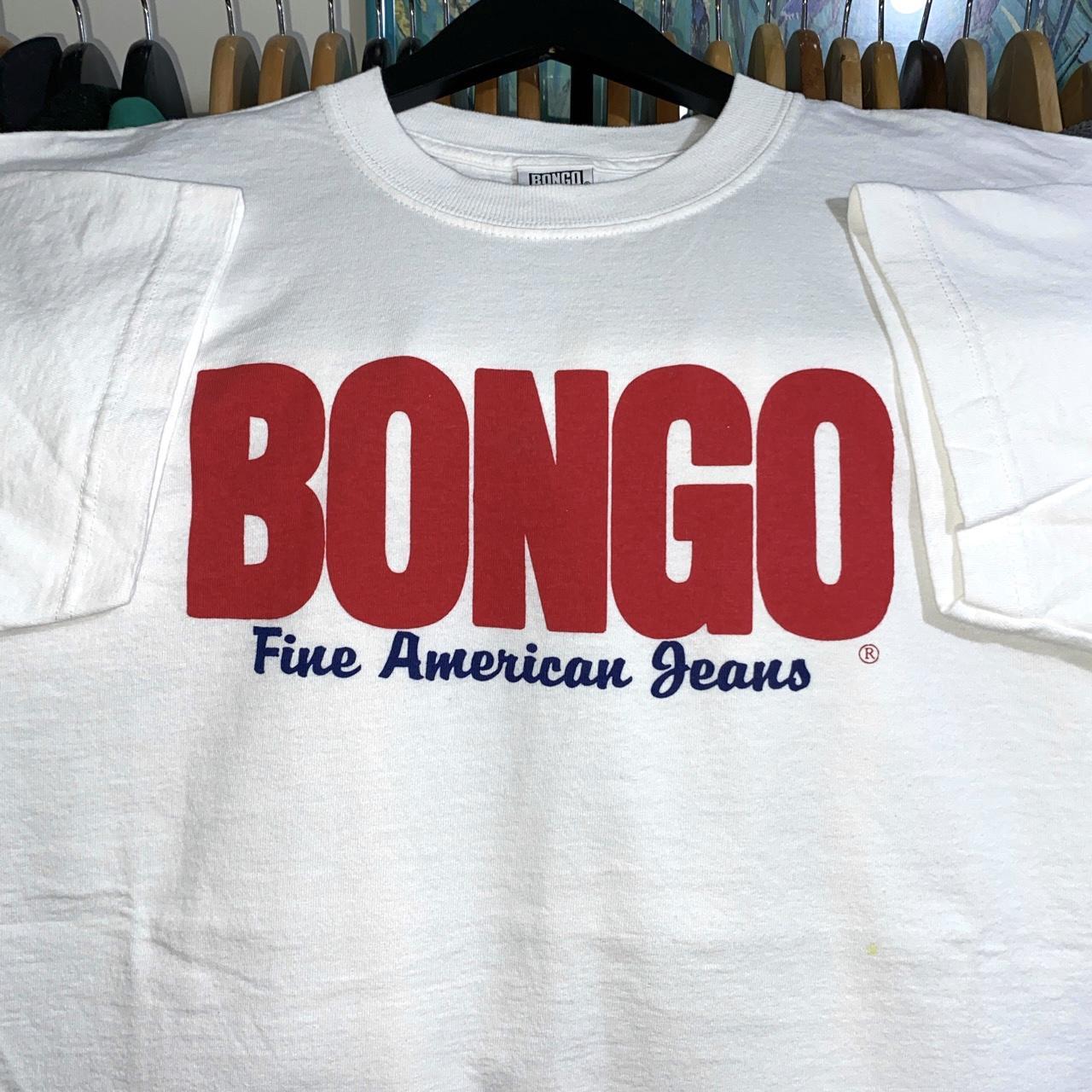 King of bongo men's t-shirt