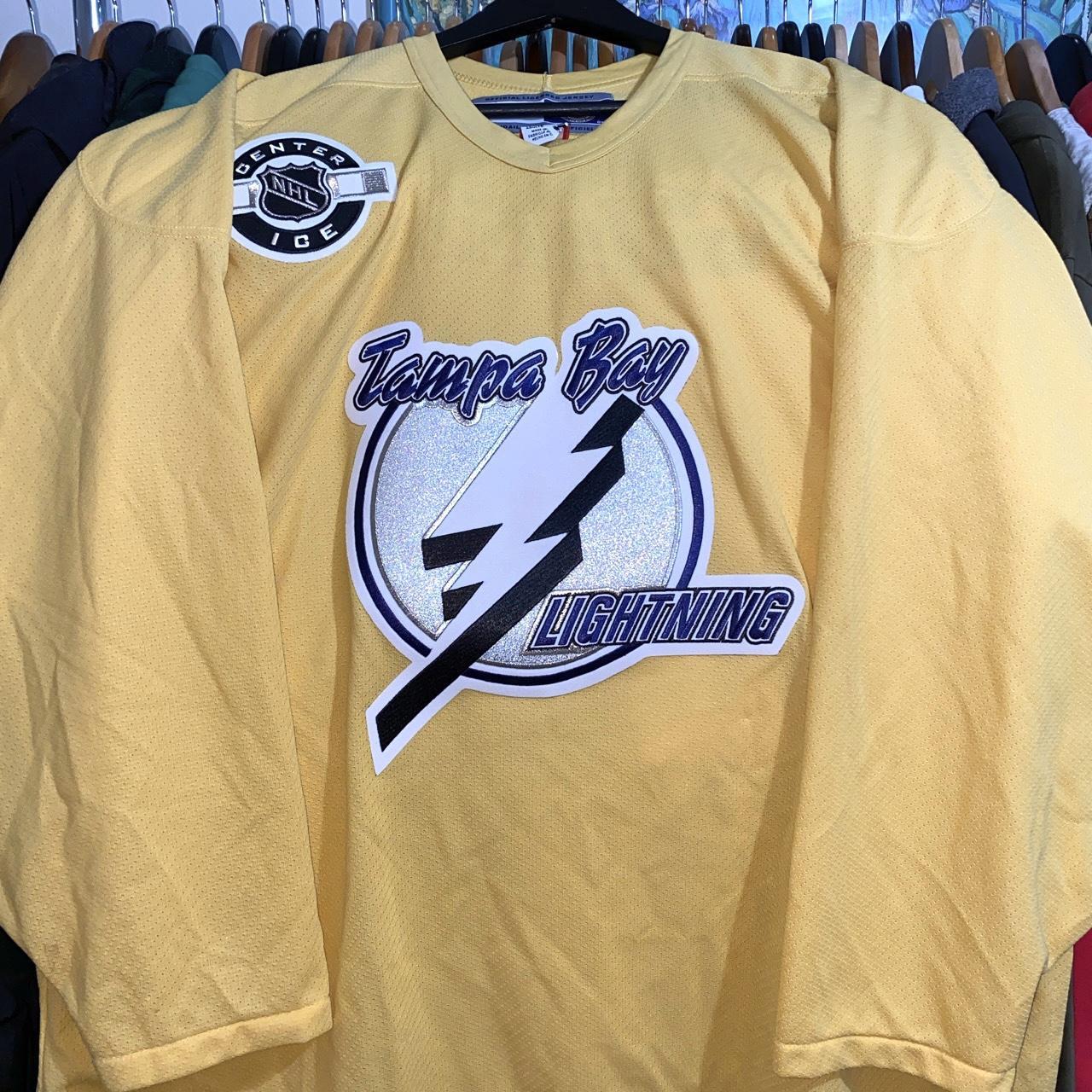 90's Tampa Bay Lightning CCM NHL Jersey Size Large – Rare VNTG