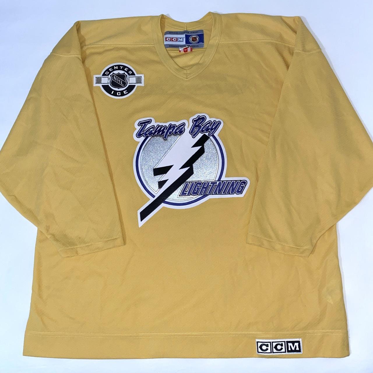 Vintage 90s Tampa Bay Lightning Bud Light Party Zone - Depop