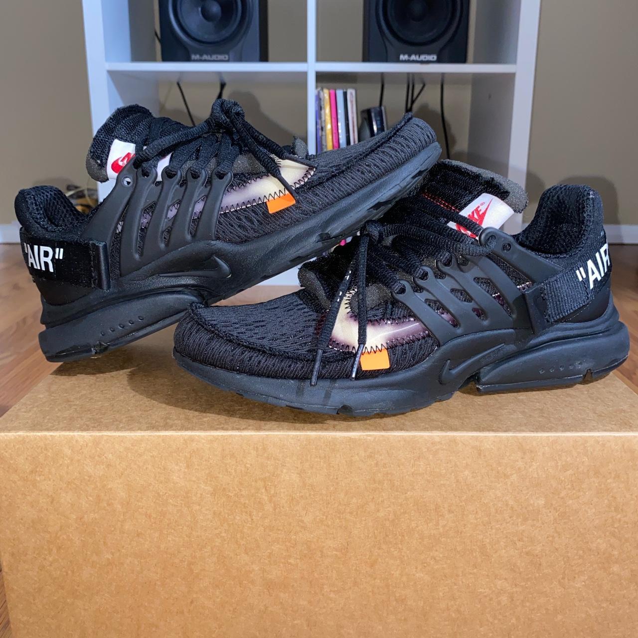 Off white air presto 2018 on sale