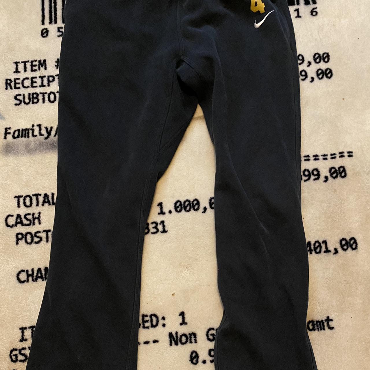 Nike open hem sweats size medium very comfortable... Depop