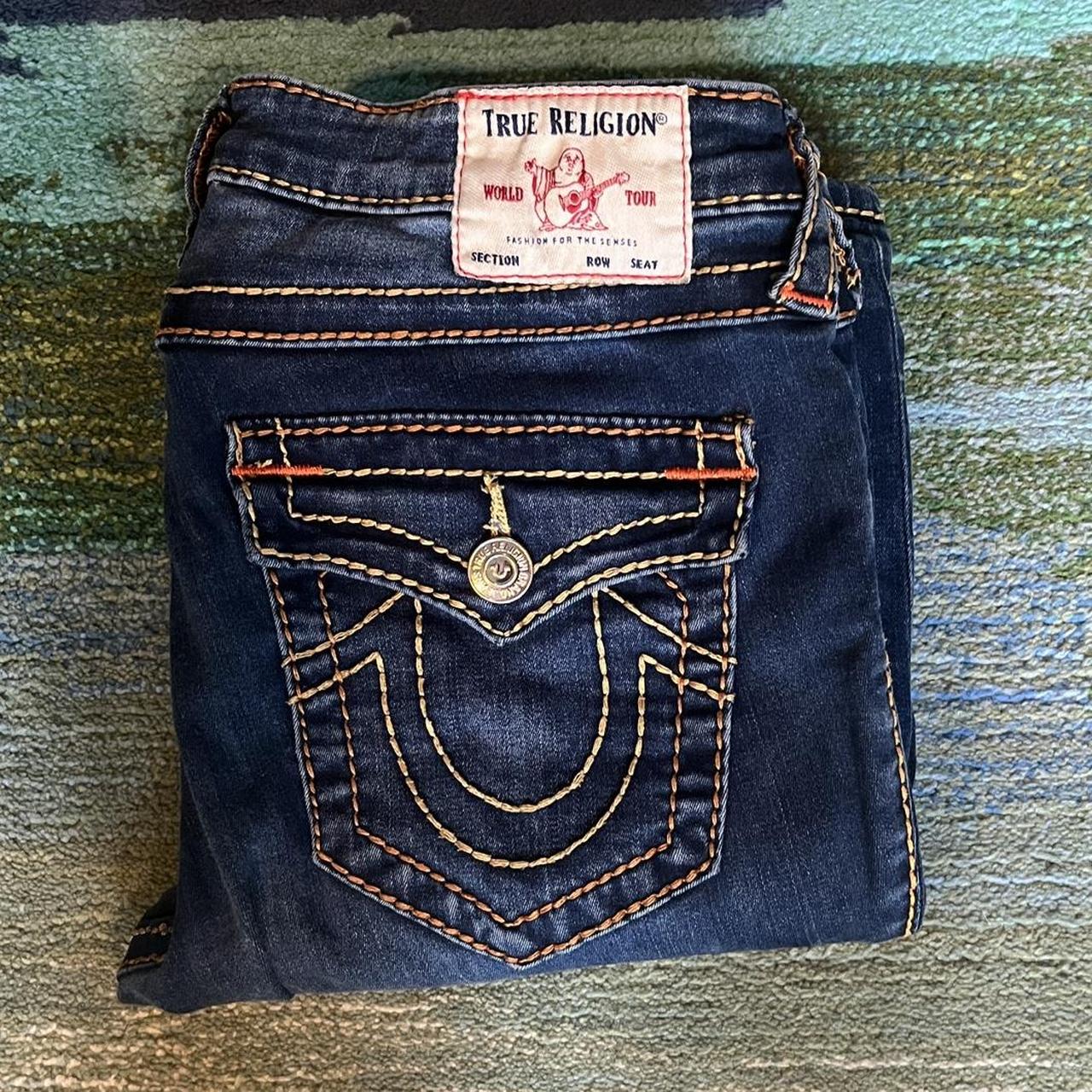 Stella True Religion Jeans with good... - Depop