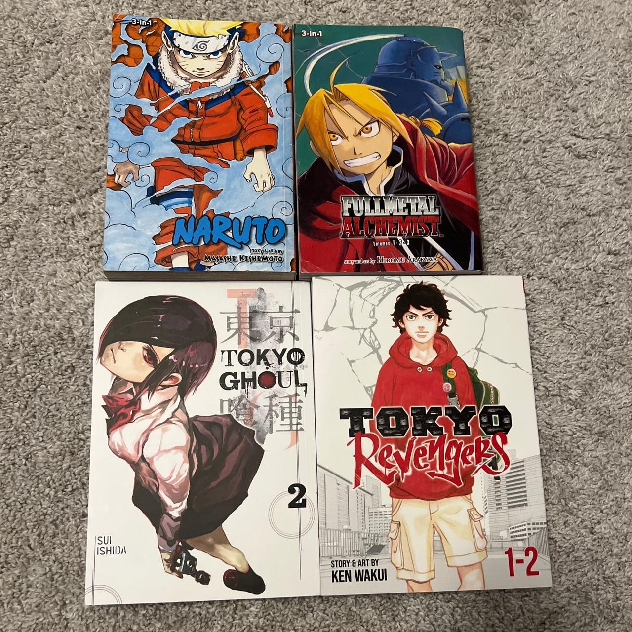 2 book anime 2024 bundle