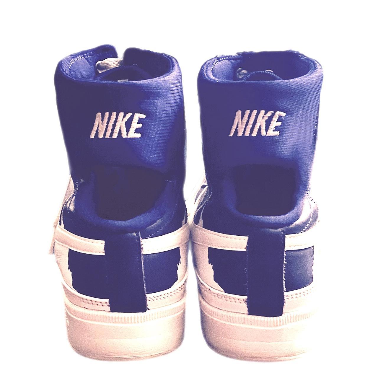 nike air troupe mid