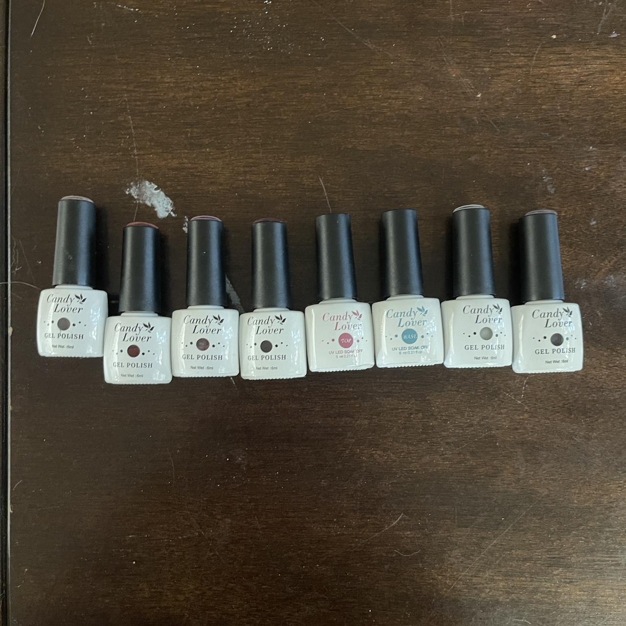 japan gel nail polish Depop