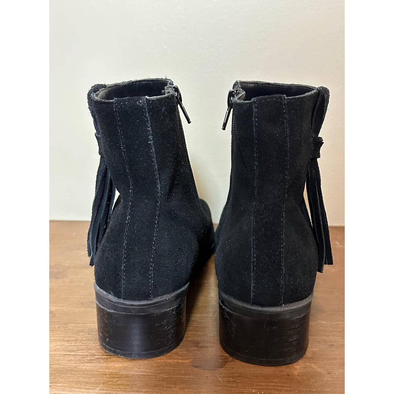 Bella Vita Women's Black Boots (5)