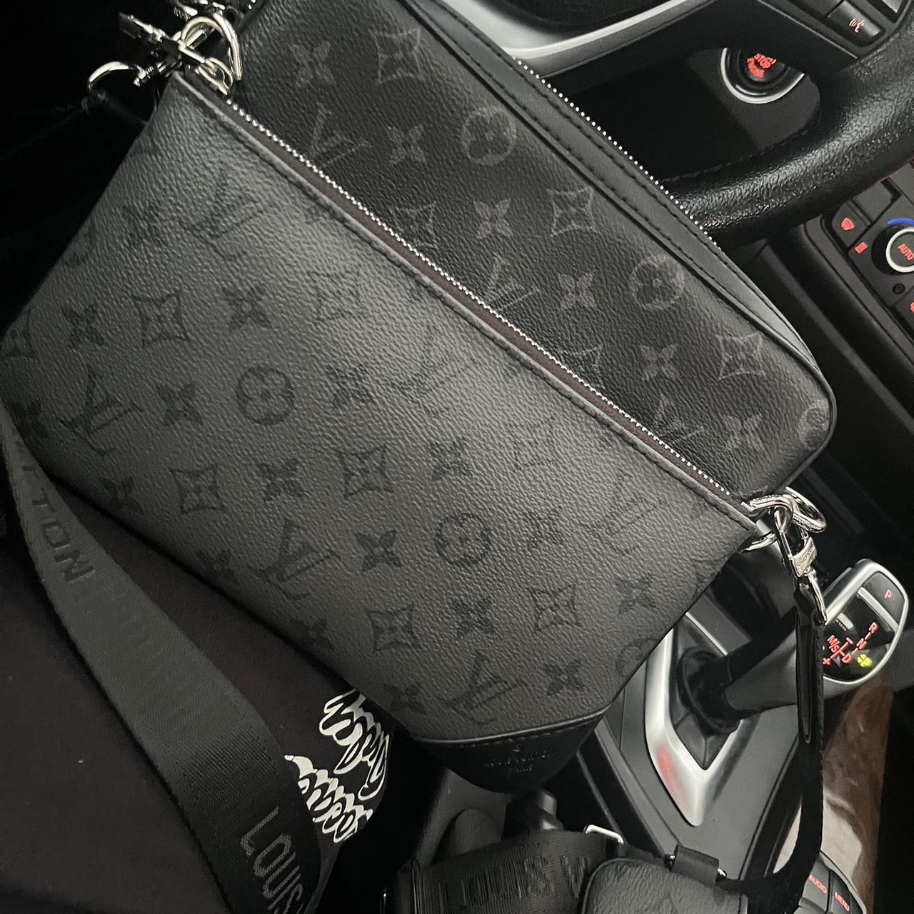 Louis Vuitton Duo Messenger Bag Monogram Shadow - Depop