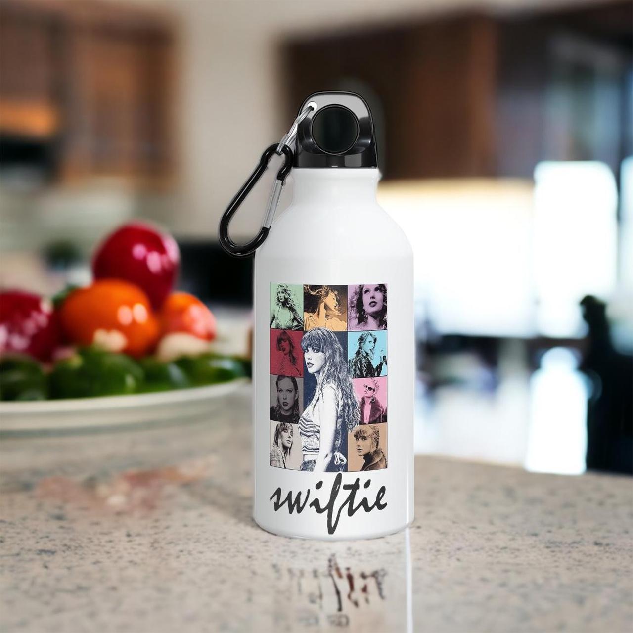 swiftie water bottle for taylor swift - Depop