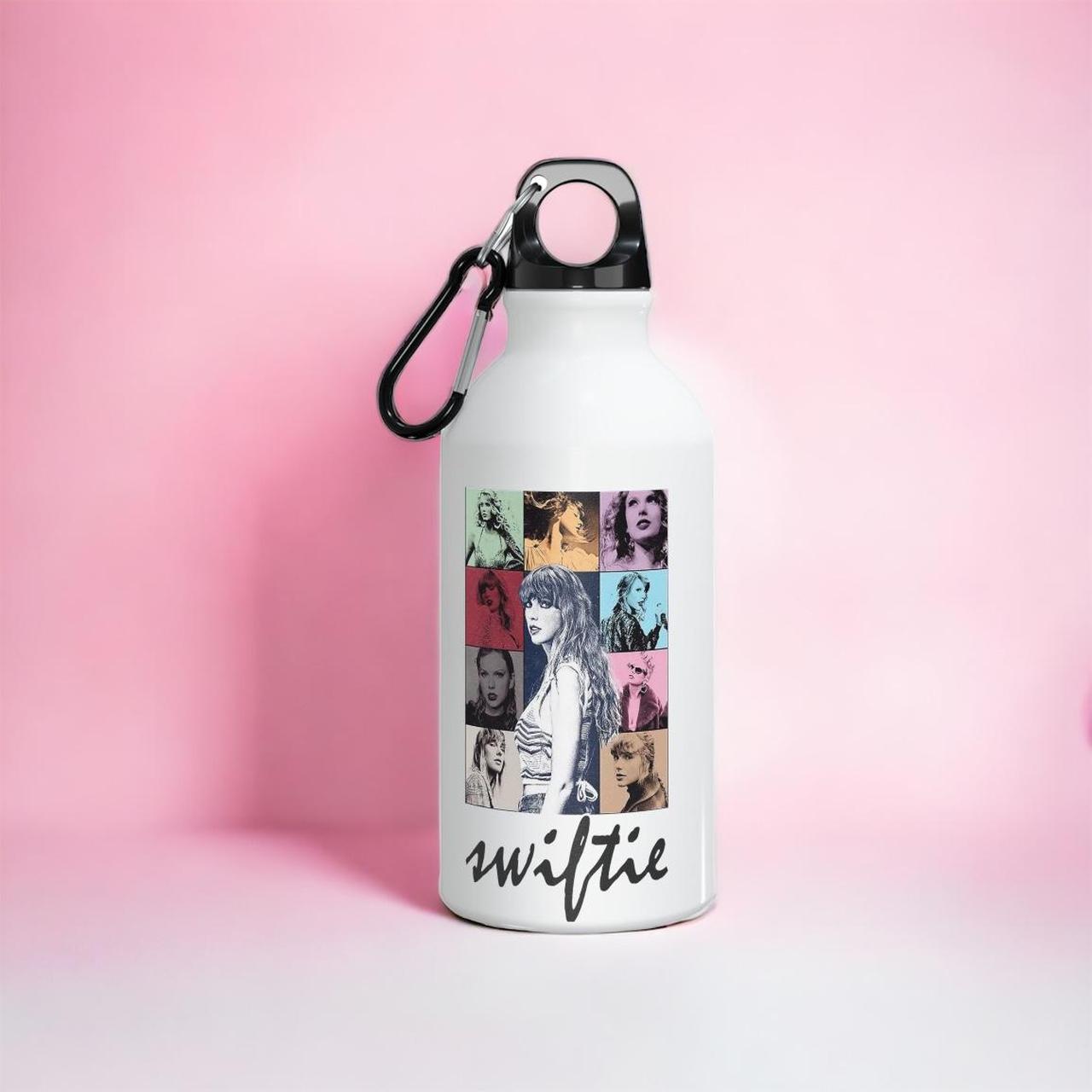 swiftie water bottle for taylor swift - Depop