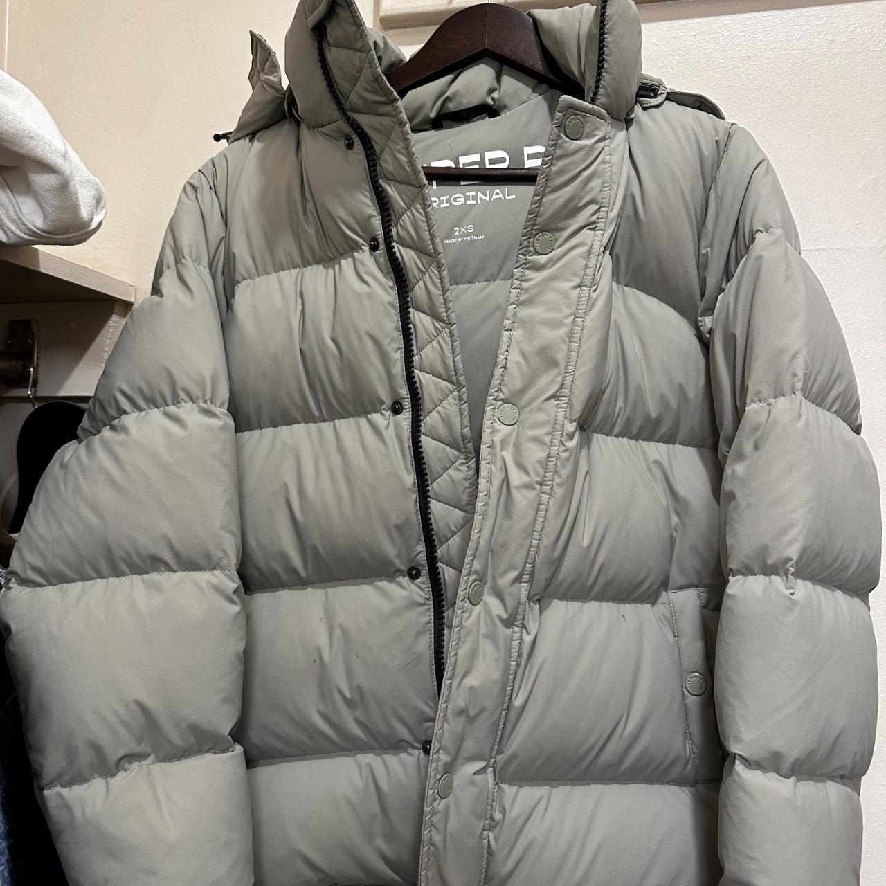 Aritzia Superpuff Dry Basil Green rare color, not... Depop