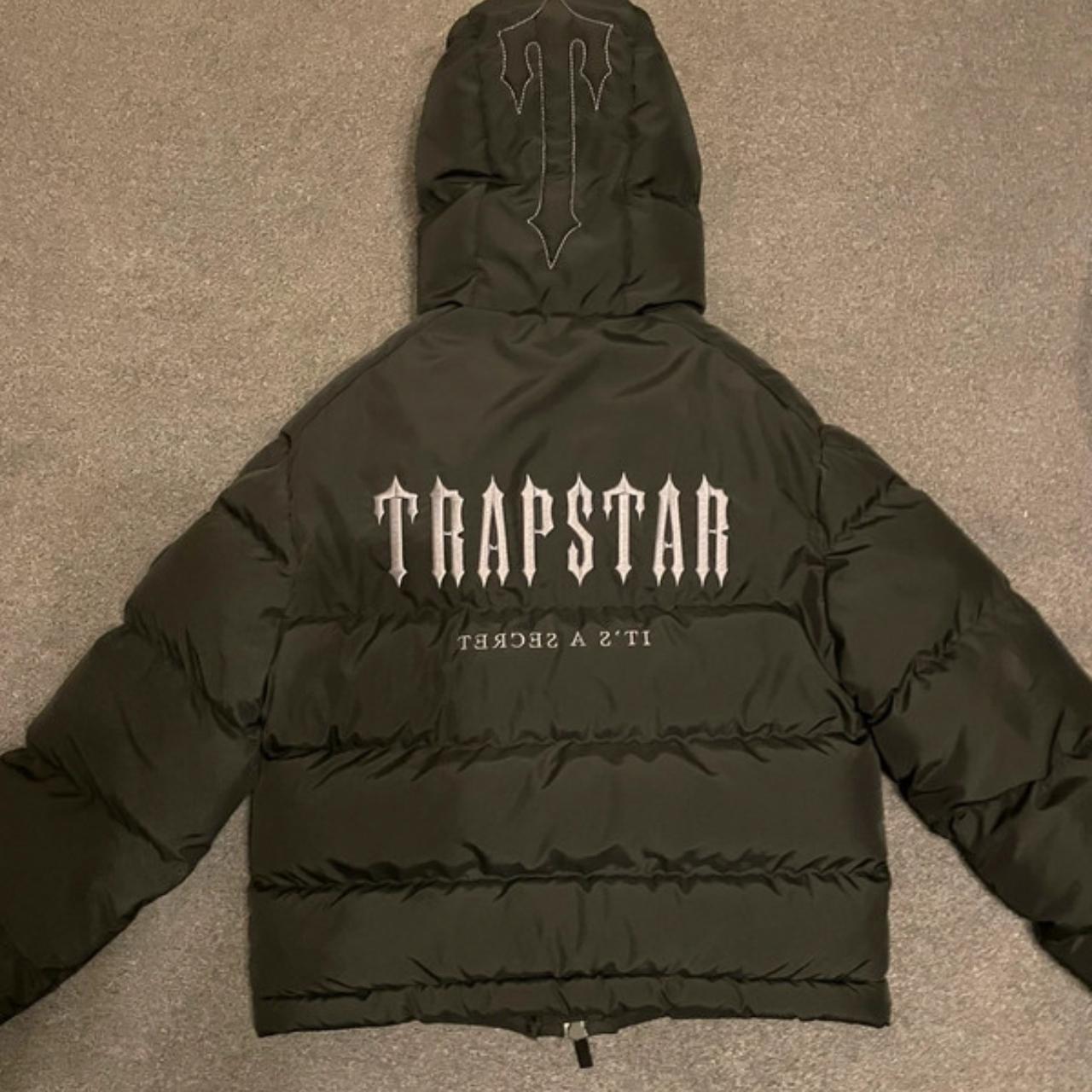 Trapstar Decoded 2.0 Coat Used twice 🙌🏻 Black... Depop