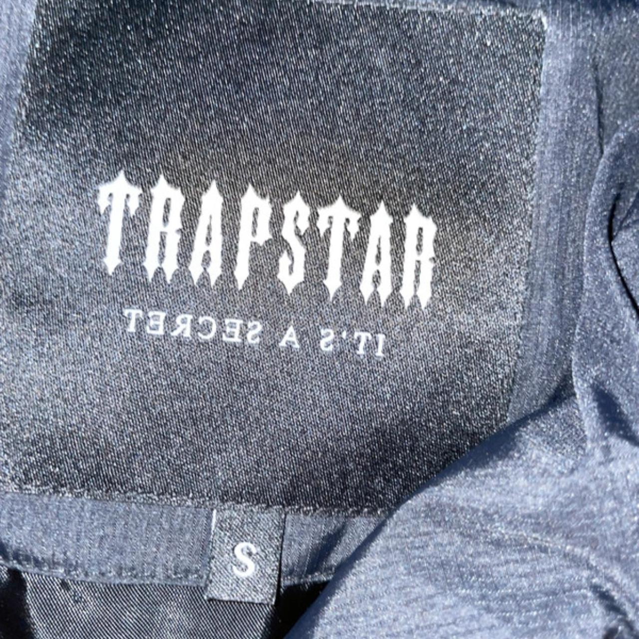 Trapstar Decoded 2.0 Coat Used twice 🙌🏻 Black... Depop