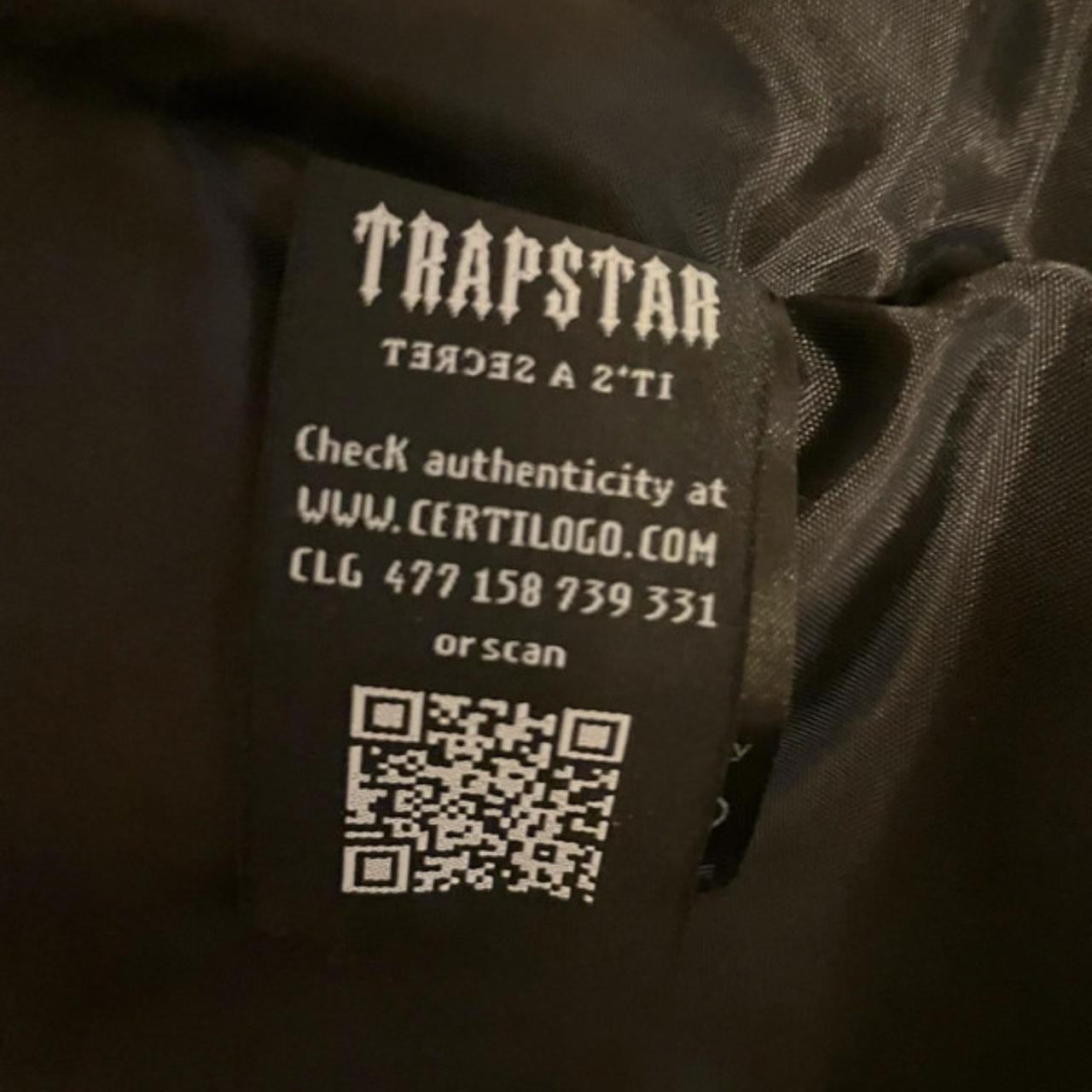 Trapstar Decoded 2.0 Coat Used twice 🙌🏻 Black... Depop