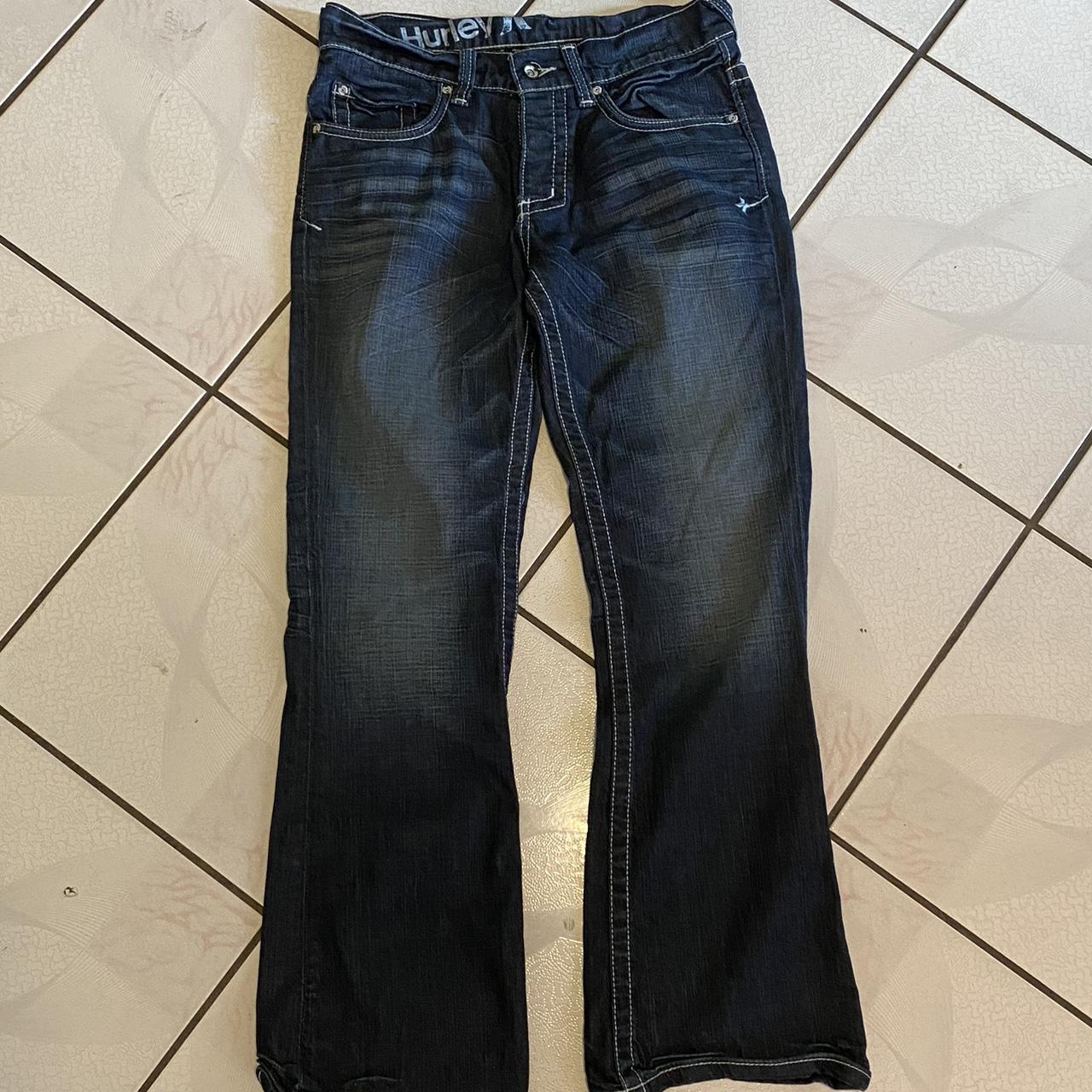 Y2k Flare Hurley Jeans size31 Depop