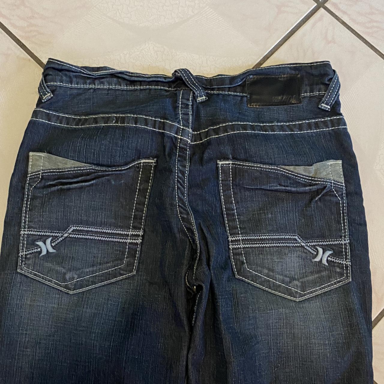 Y2k Flare Hurley Jeans size31 Depop